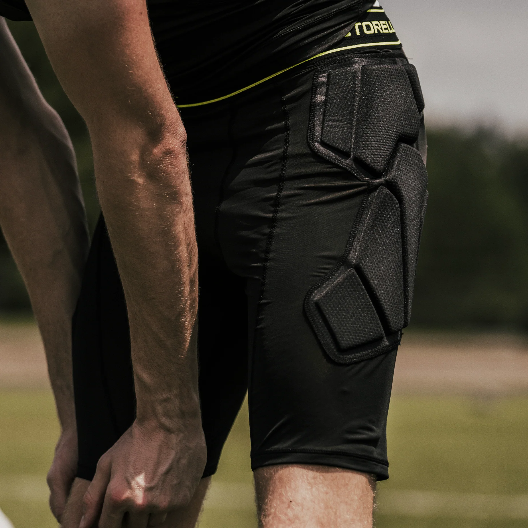 STORELLI BODYSHIELD ULTIMATE PROTECTION SHORT (PADDED)