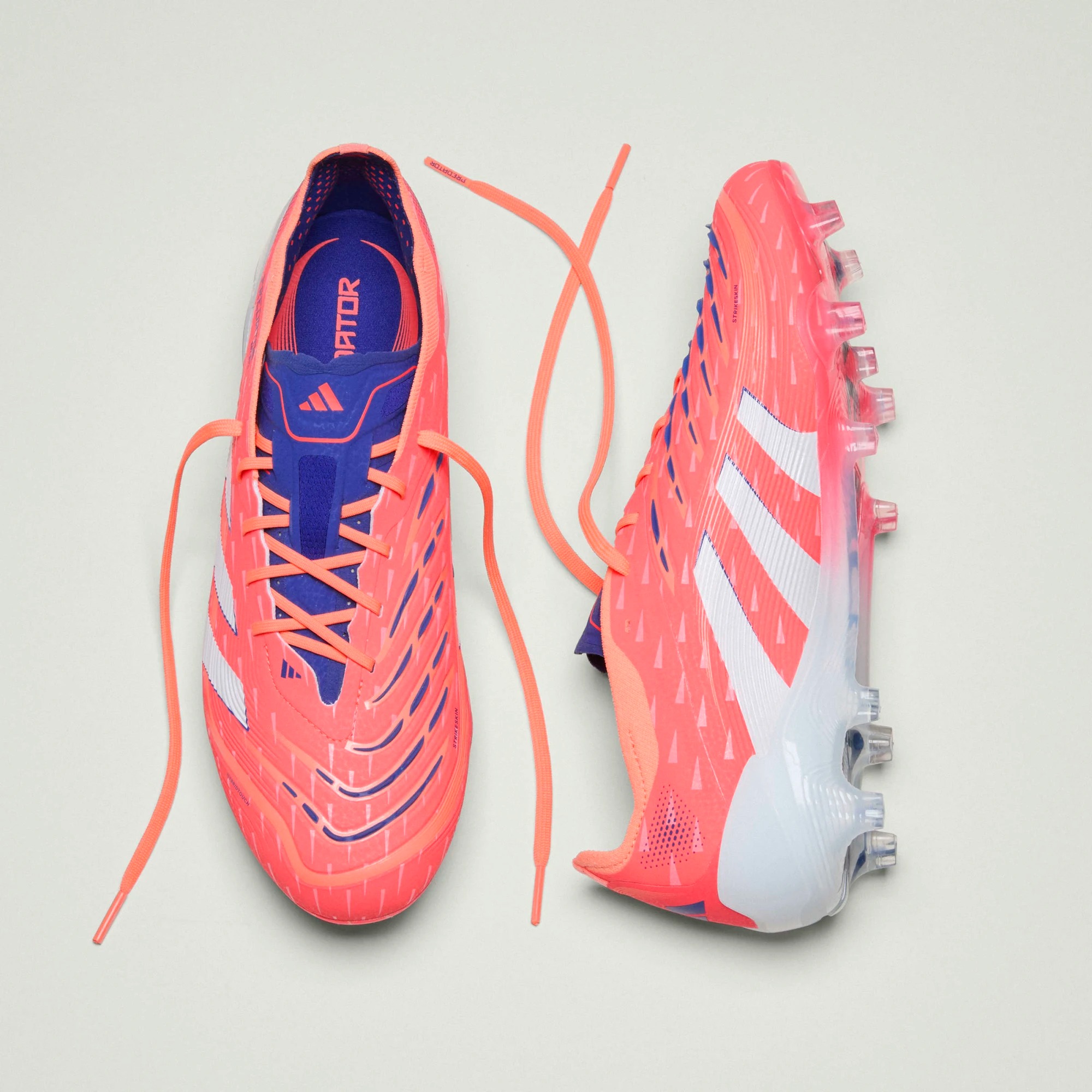 ADIDAS PREDATOR ELITE FG SIGNAL CORAL/WHITE/BEAM ORANGE