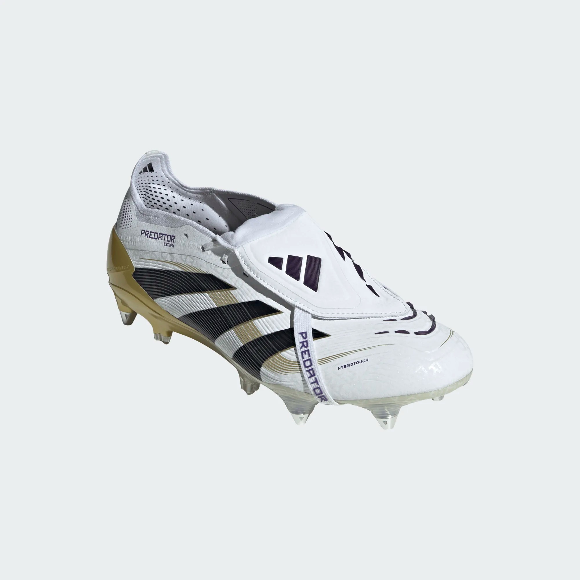 ADIDAS PREDATOR ELITE FT SG WHITE/BLACK/GOLD METALLIC