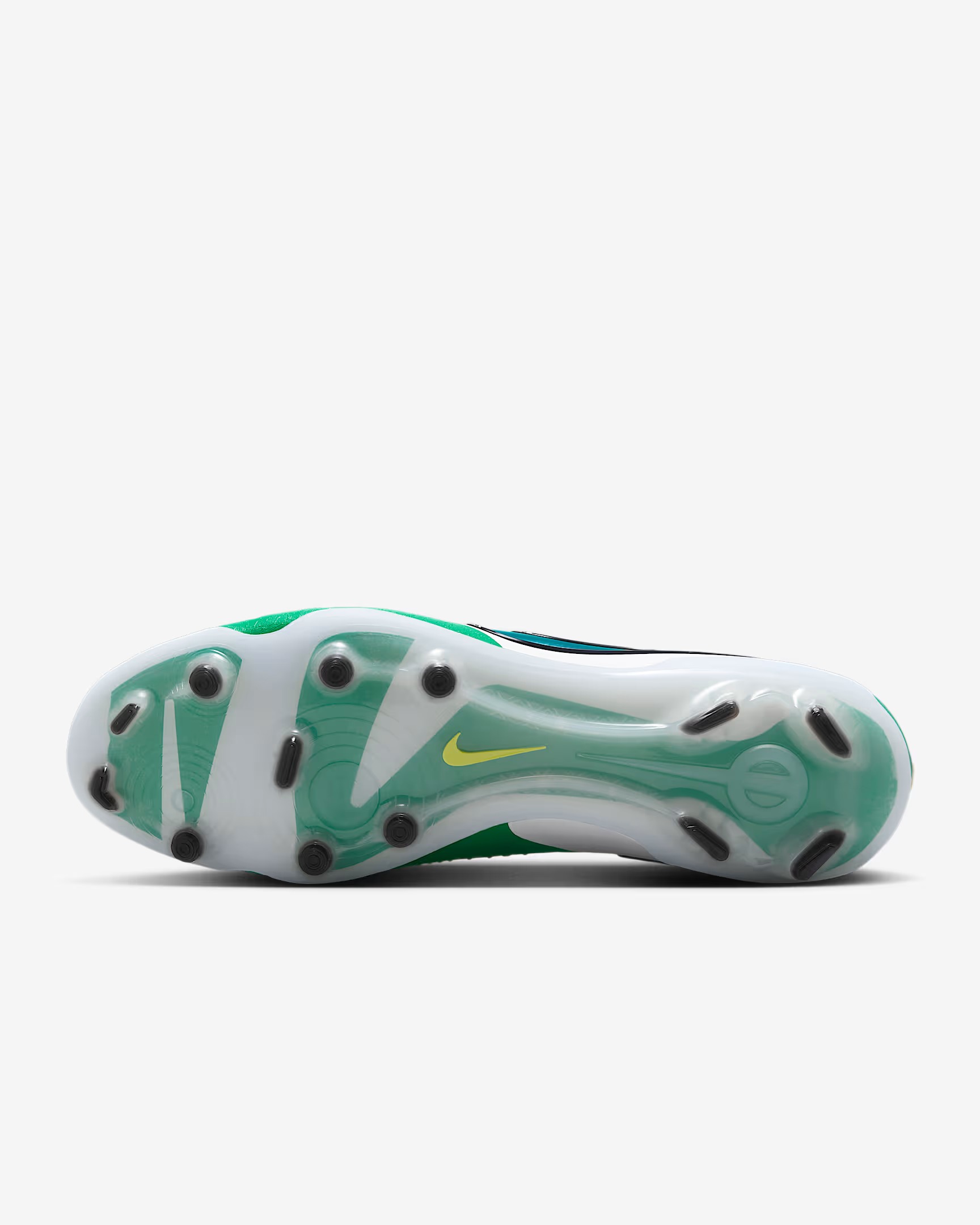 NIKE TIEMPO LEGEND 10 ELITE FG LV8 STADIUM GREEN/DARK OBSIDIAN