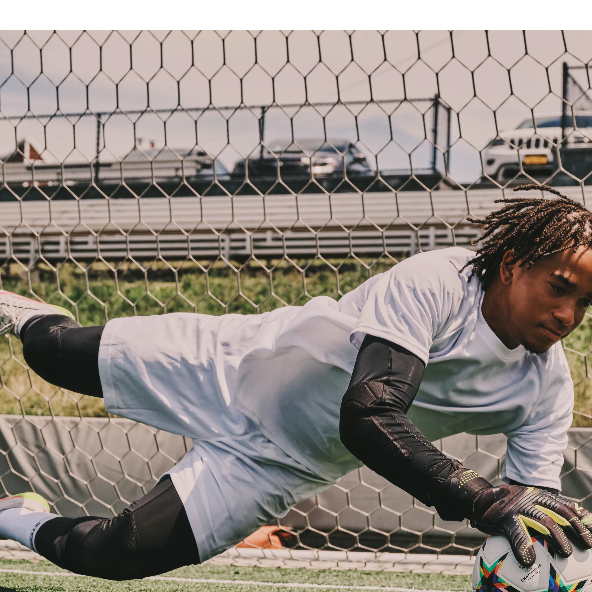 STORELLI BODYSHIELD GK LEGGINGS (PADDED)