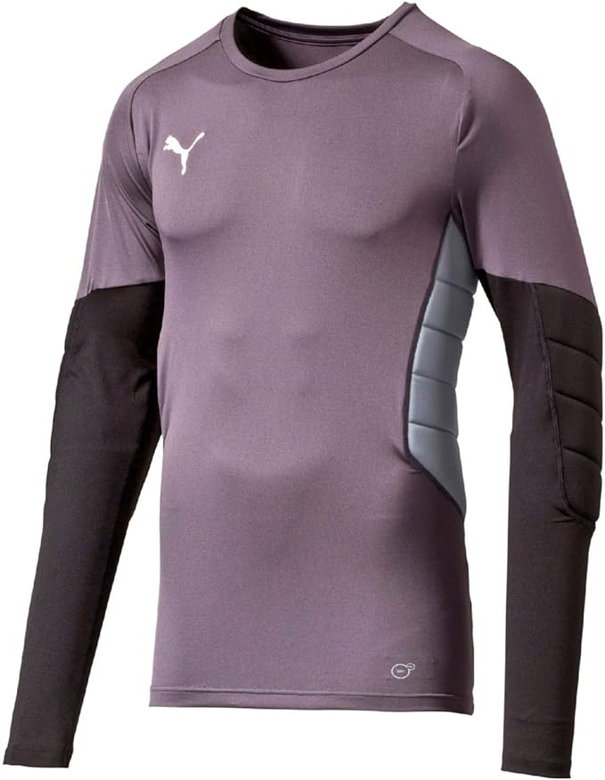 PUMA GK PADDED SHIRT PUMA EBONY-BLACK- TRADEWINDS