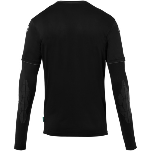 UHLSPORT SAVE GOALKEEPER SHIRT BLACK UHLSPORT SAVE GOALKEEPER SHIRT BLACK