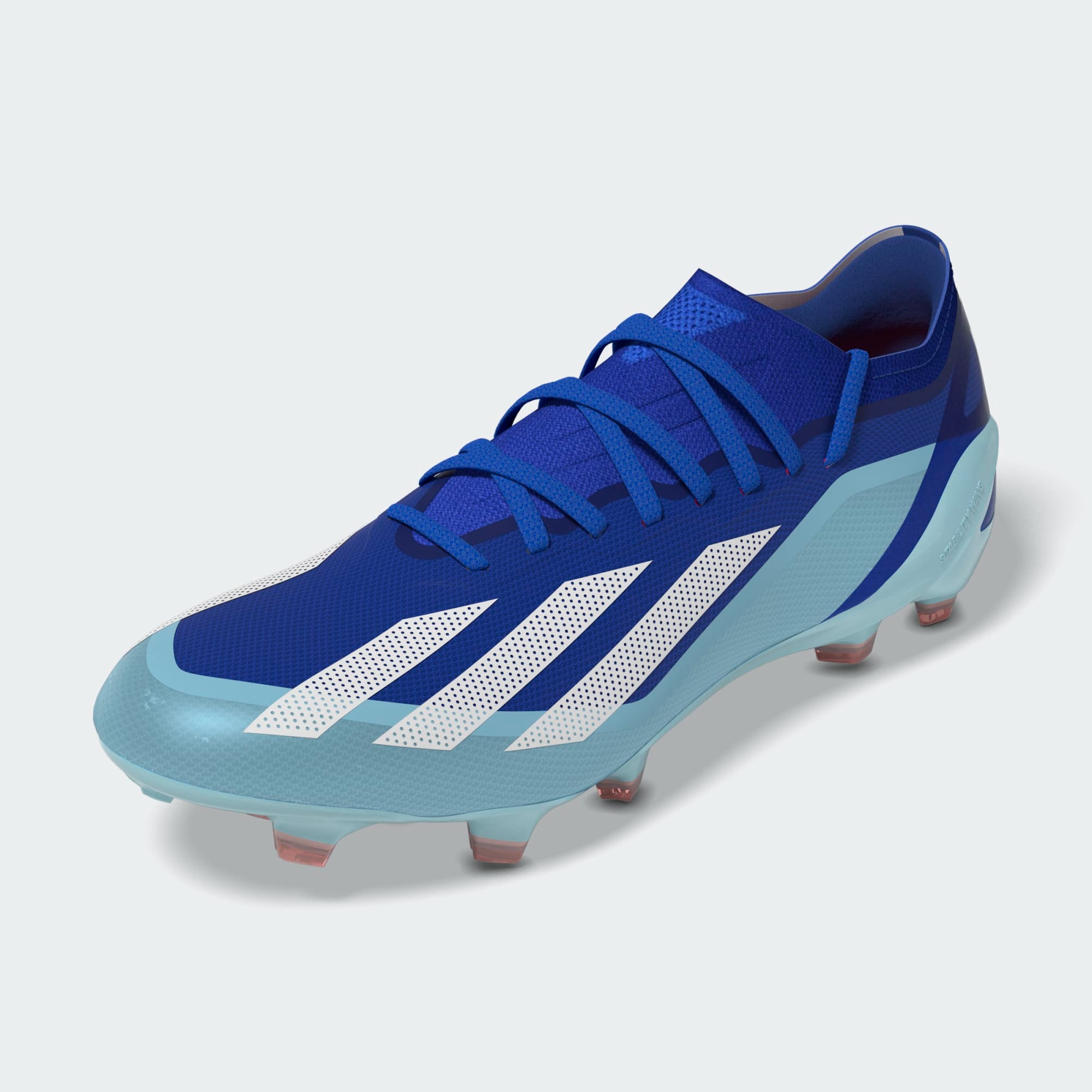 ADIDAS X CRAZYFAST.1 FG BRIGHT ROYAL/FOOTWEAR WHITE/SOLAR RED