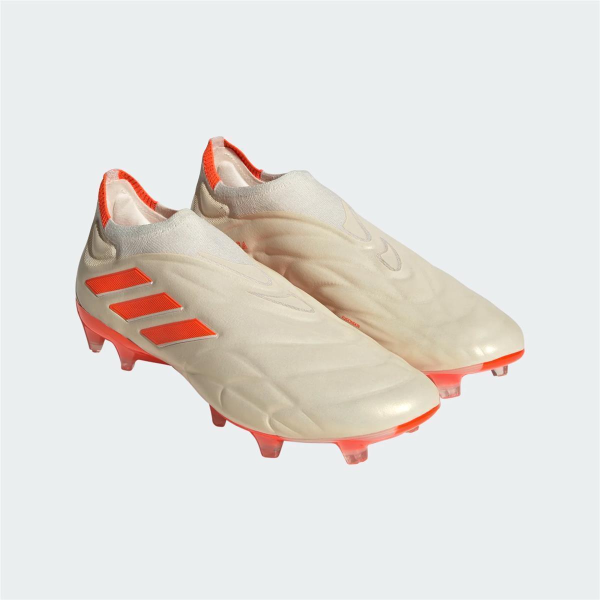 ADIDAS COPA PURE+ FG OFF WHITE/TEAM SOLAR ORANGE/OFF WHITE | UK