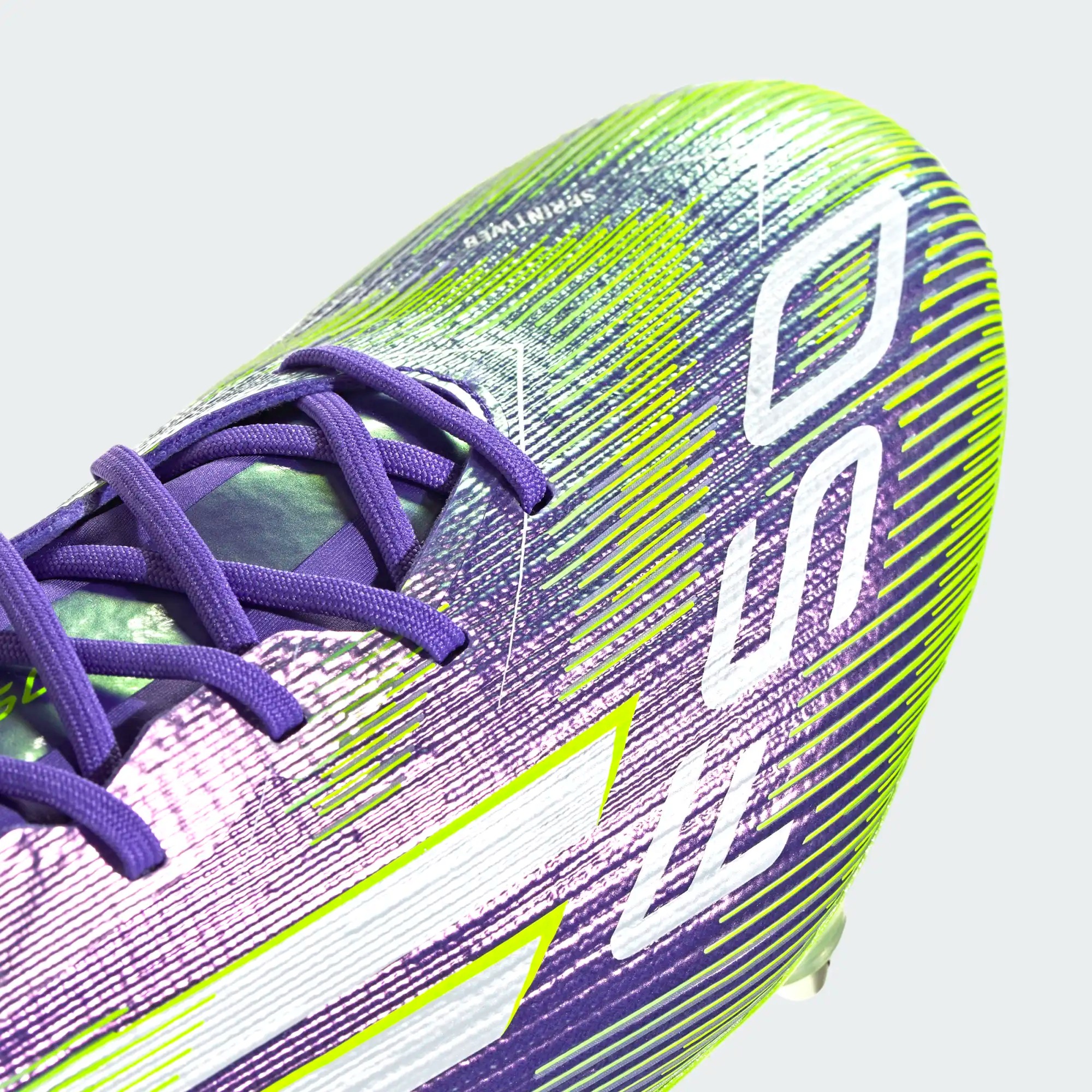 ADIDAS F50 ELITE SG PURPLE RUSH/WHITE/LUCID LEMON
