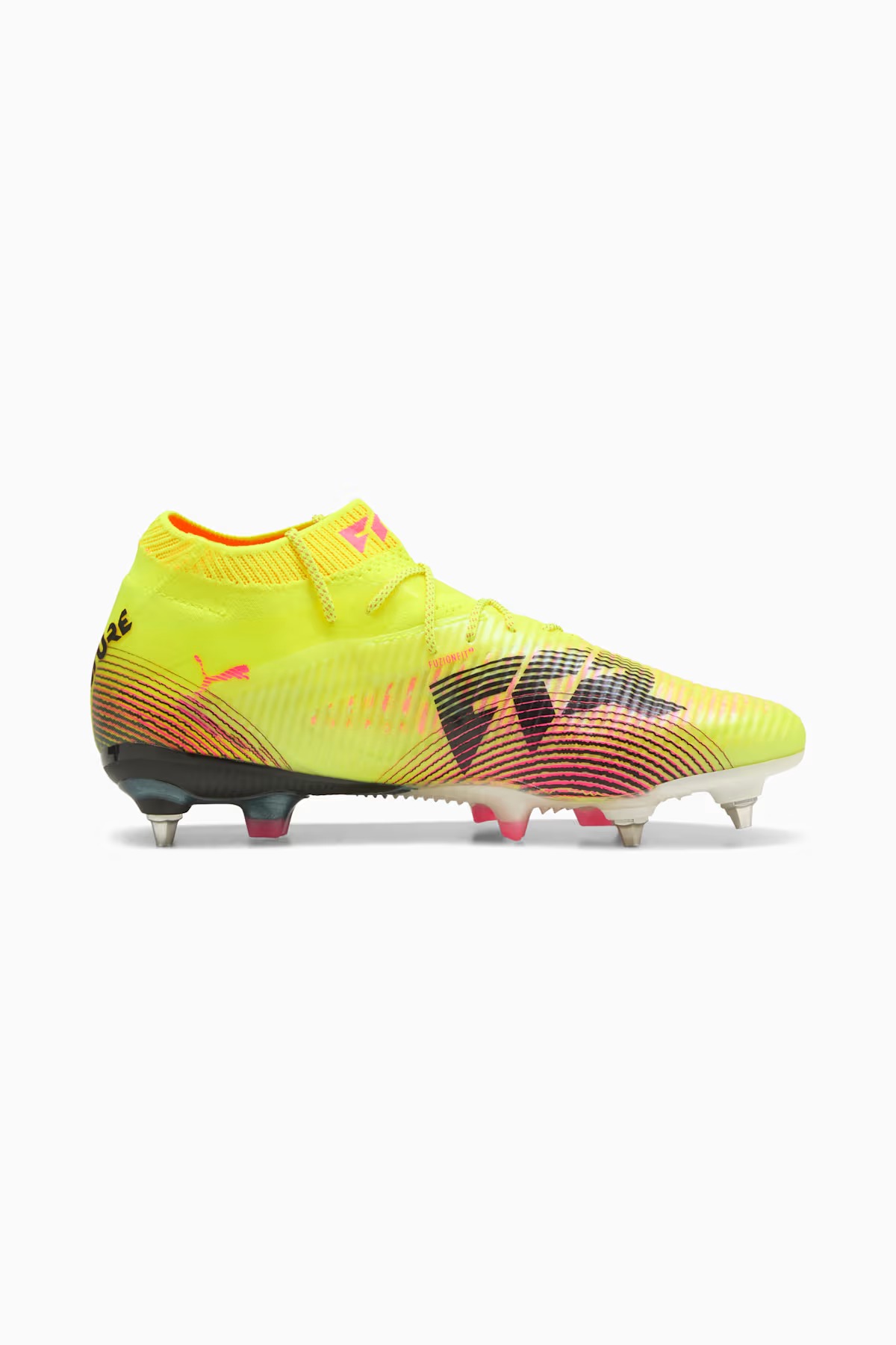 PUMA FUTURE 8 ULTIMATE MXSG YELLOW ALERT-PUMA BLACK-SUN STRUNCK