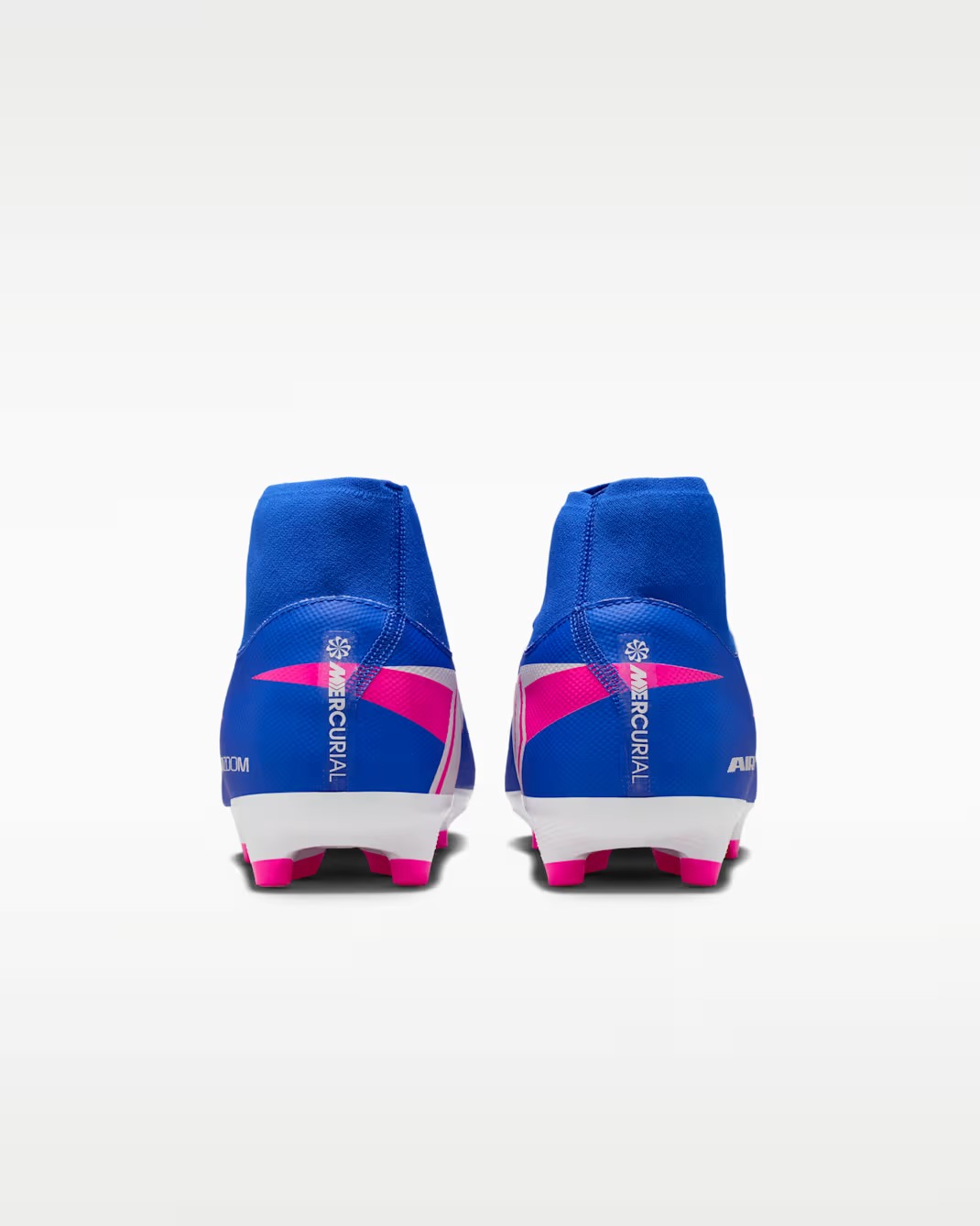 NIKE ZOOM MERCURIAL SUPERFLY 10 ACADEMY FG/MG RACER BLUE/WHITE