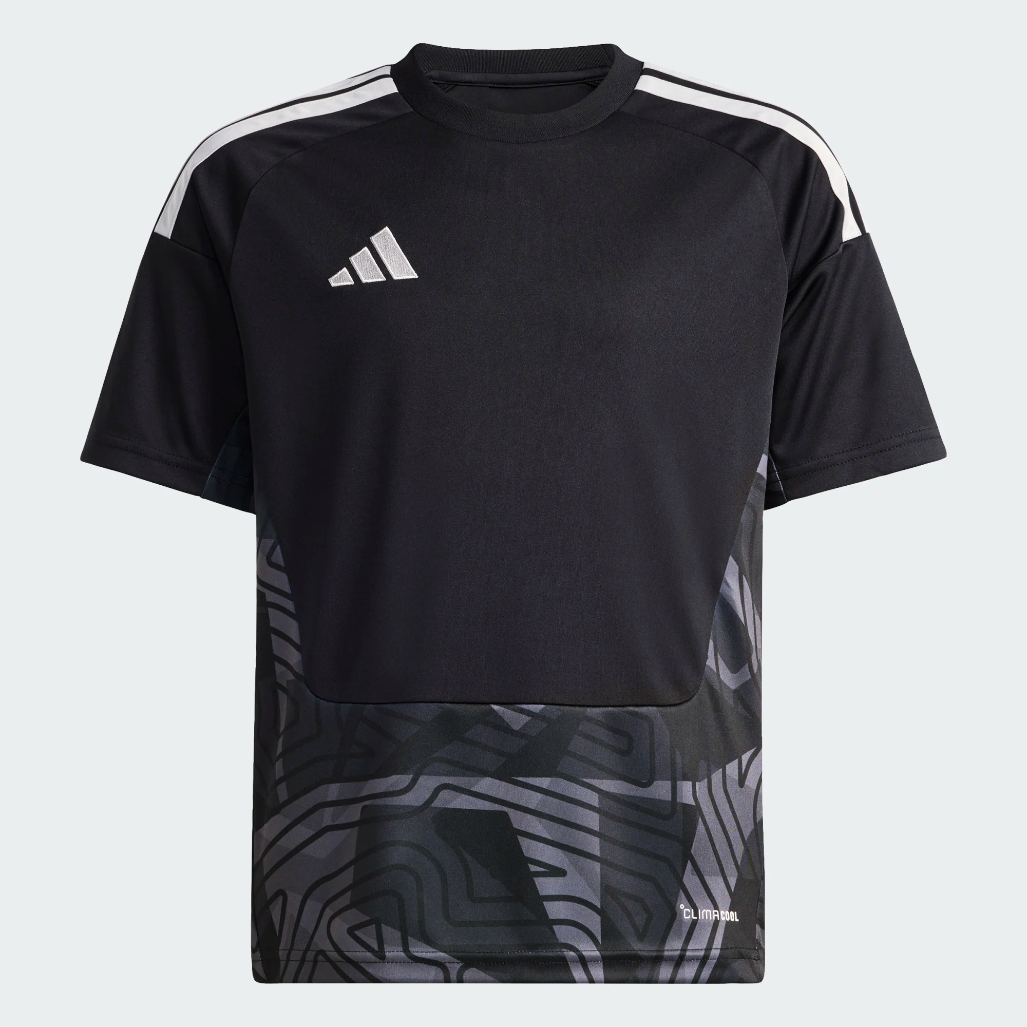 ADIDAS TIRO26 COMPETITION GK JERSEY SHORT SLEEVE BLACK JUNIOR