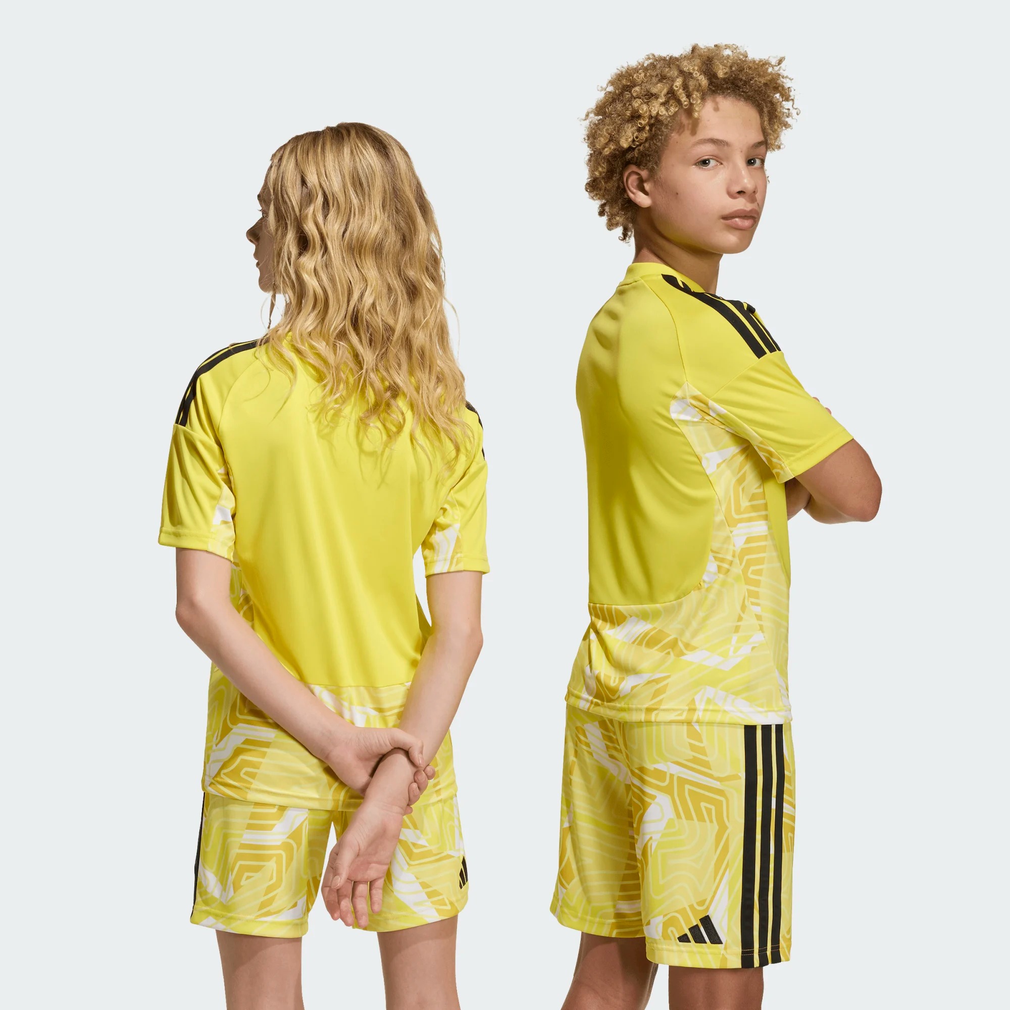 ADIDAS TIRO26 COMPETITION GK JERSEY SHORT SLEEVE BRIGHT YELLOW JUNIOR