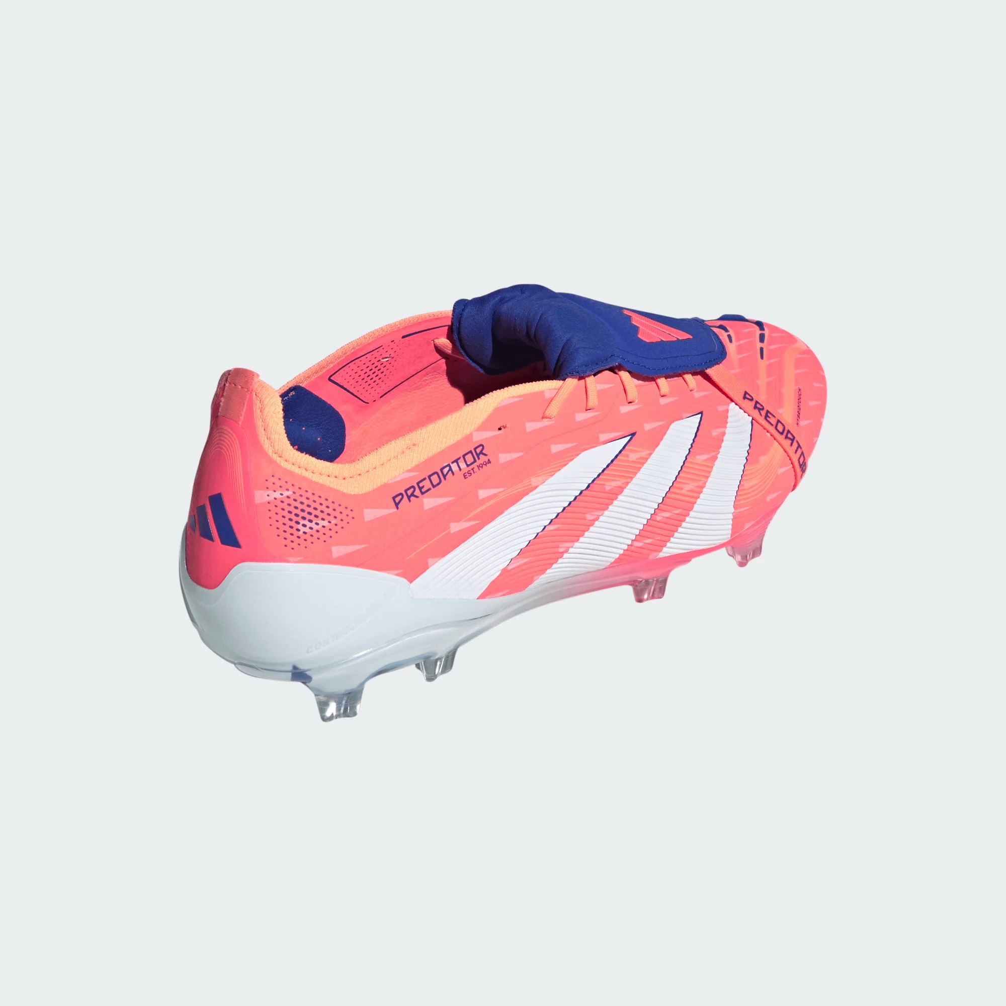 ADIDAS PREDATOR ELITE FT FG SIGNAL CORAL/WHITE/BEAM ORANGE
