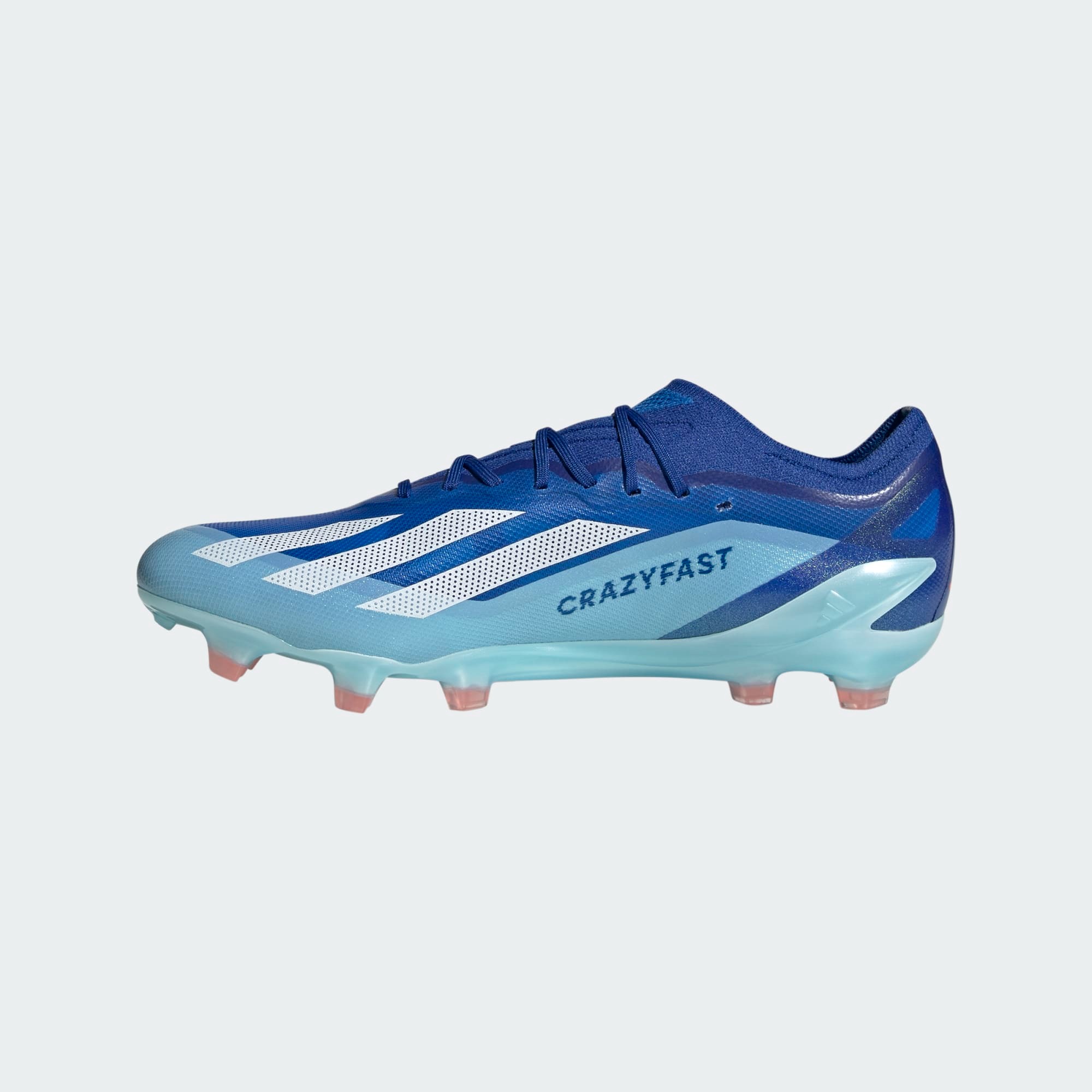 ADIDAS X CRAZYFAST.1 FG BRIGHT ROYAL/FOOTWEAR WHITE/SOLAR RED