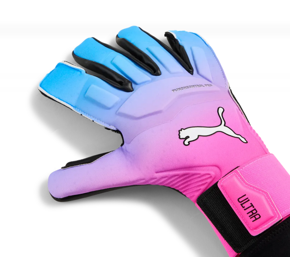 PUMA ULTRA ULTIMATE HYBRID ULTRA BLUE-POISON PINK-LIME SQUEEZE