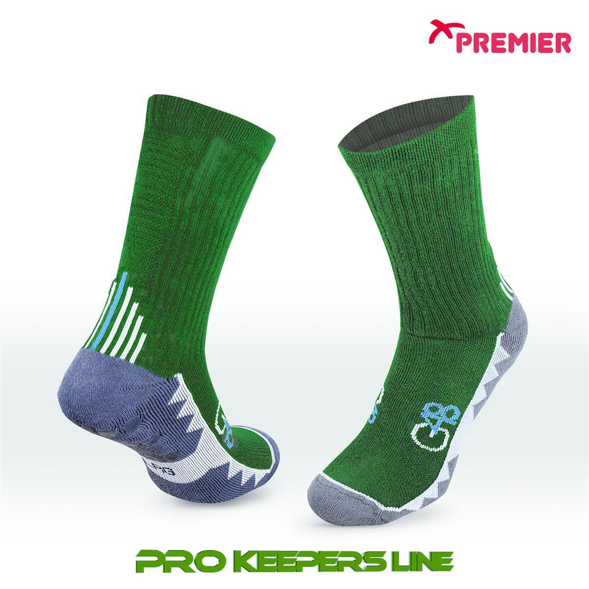 PREMIER PST G48 GRIP SOCKS GREEN