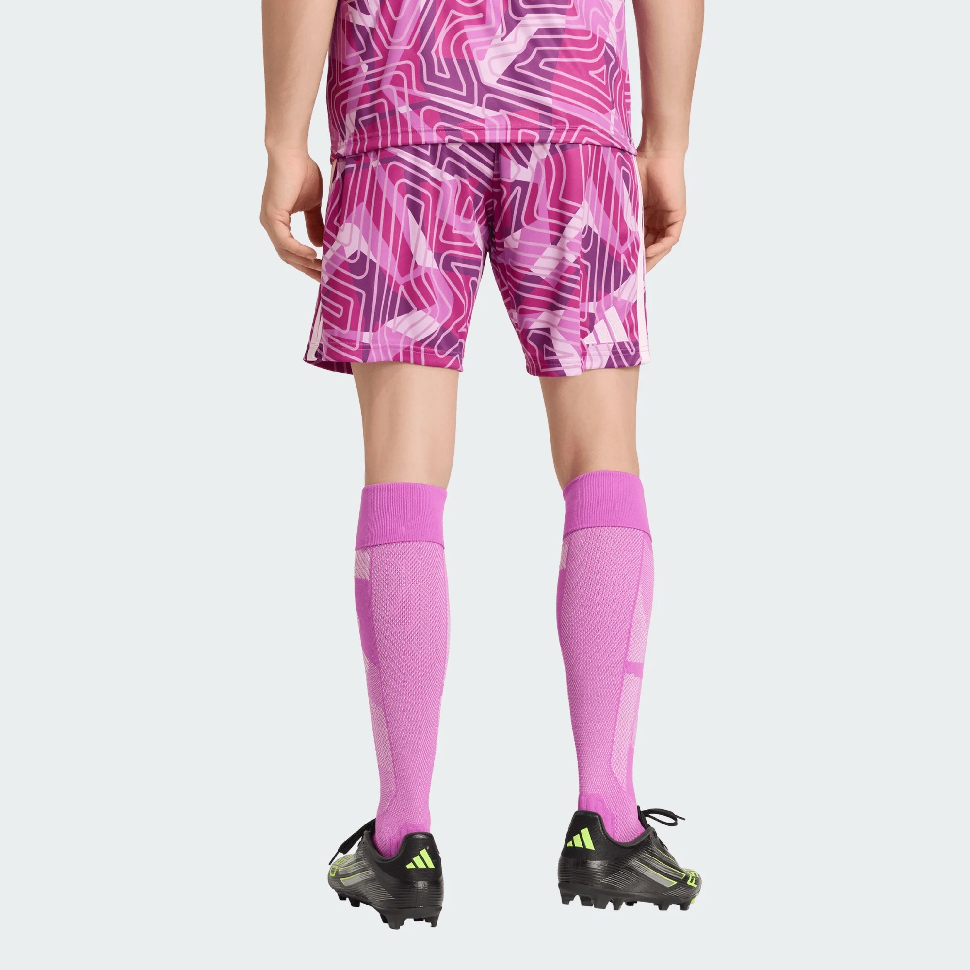 ADIDAS TIRO26 COMPETITION GK SHORT FLASH PINK