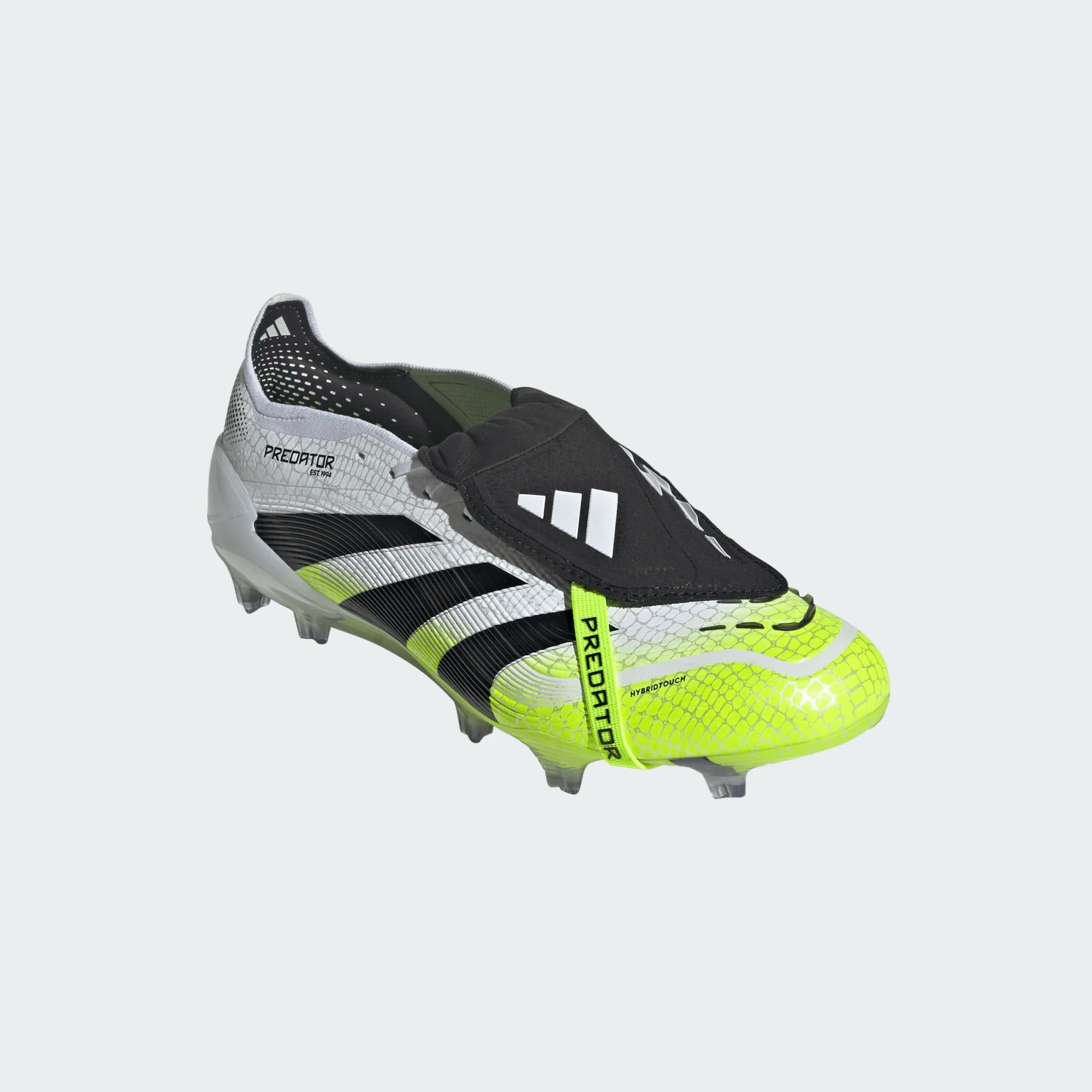 ADIDAS PREDATOR ELITE FT FG WHITE/BLACK/LUCID LEMON