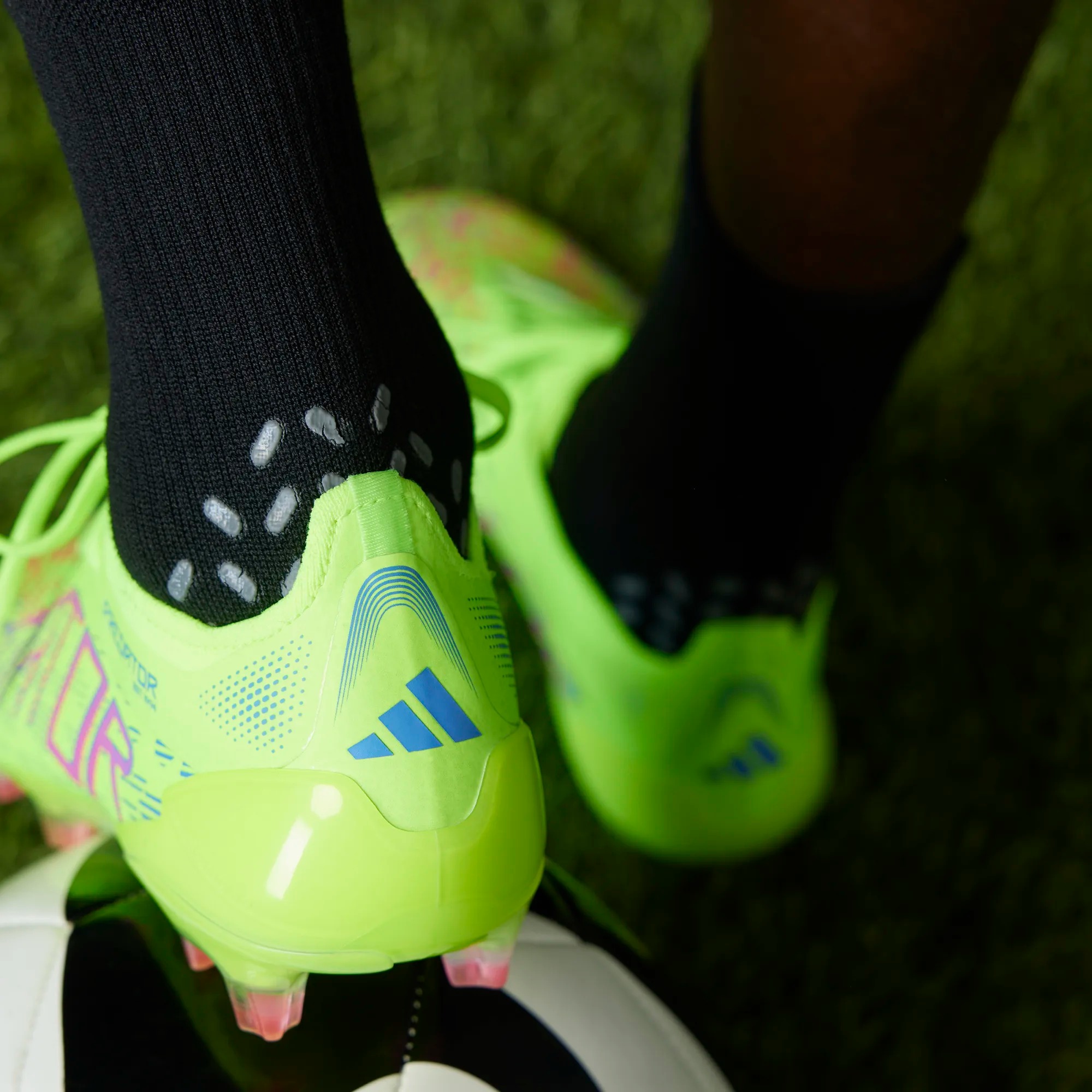 ADIDAS PREDATOR ELITE FG LUCID LEMON/LUCID PINK/BLUE FUSION