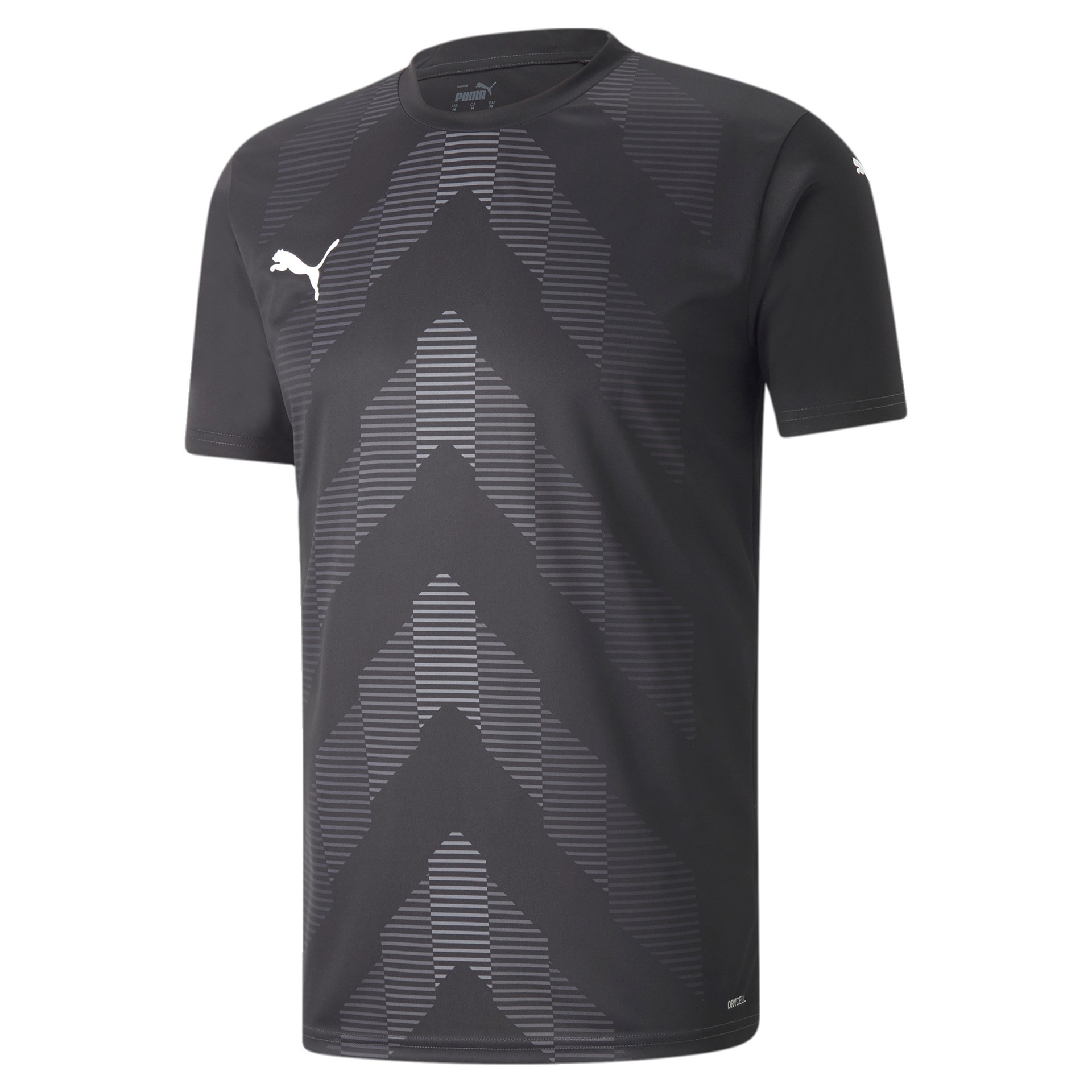 PUMA TEAMGLORY JERSEY BLACK