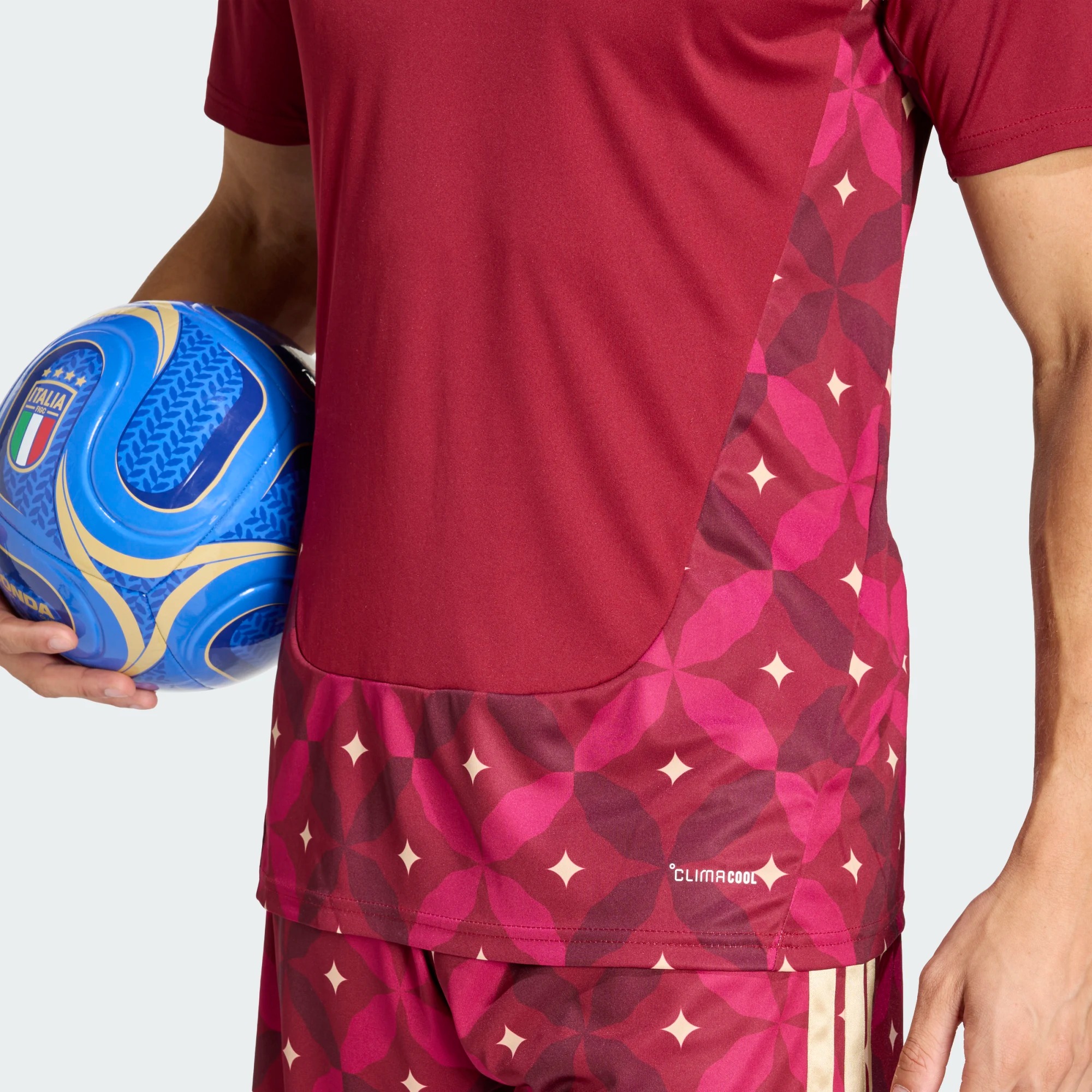 ADIDAS ITALY 26 HOME GOALKEEPER SHORT SLEEVE JERSEY