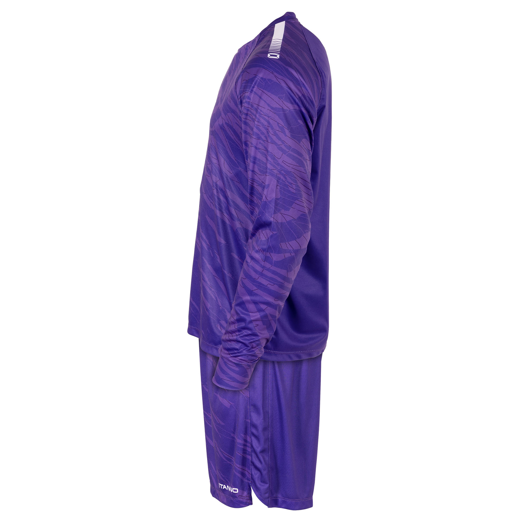 STANNO TRICK LONG SLEEVE GOALKEEPER SET PURPLE JUNIOR