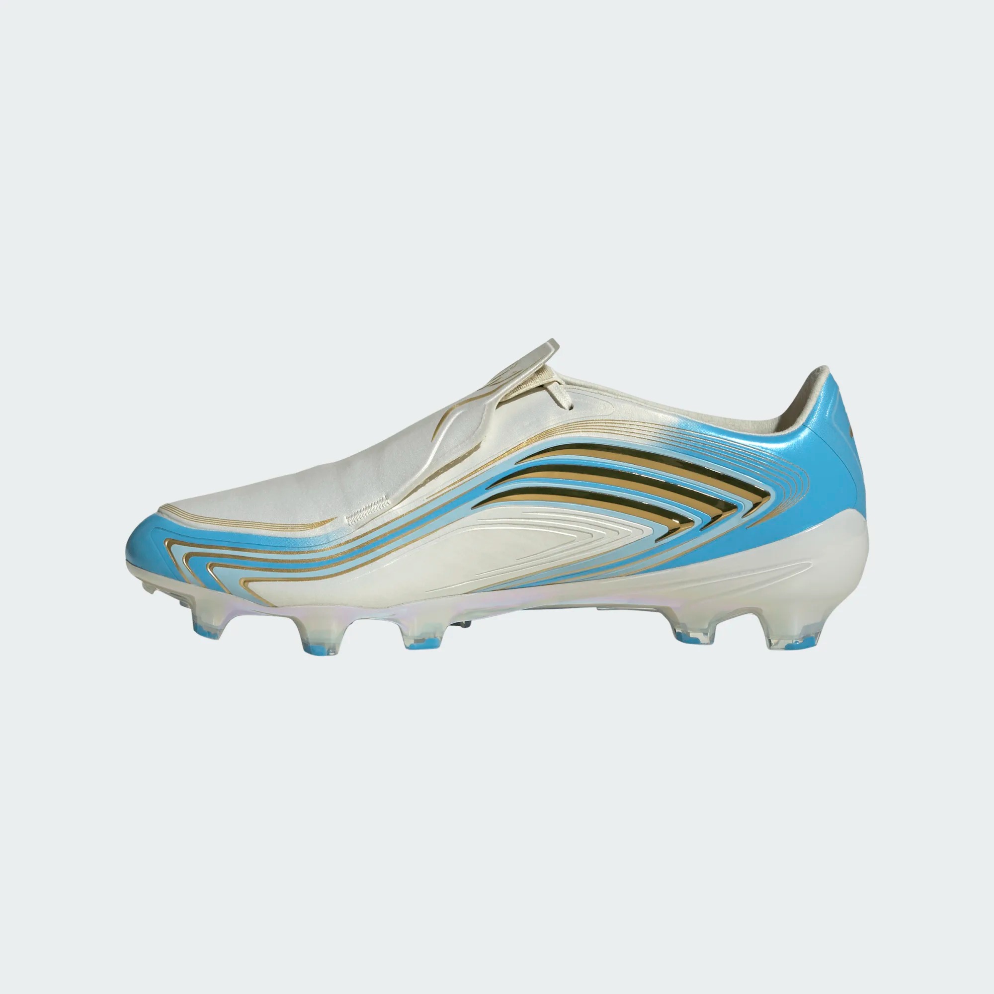 ADIDAS F50 MESSI ELITE FG IVORY/SEMI BLUE BURST/ICE BLUE