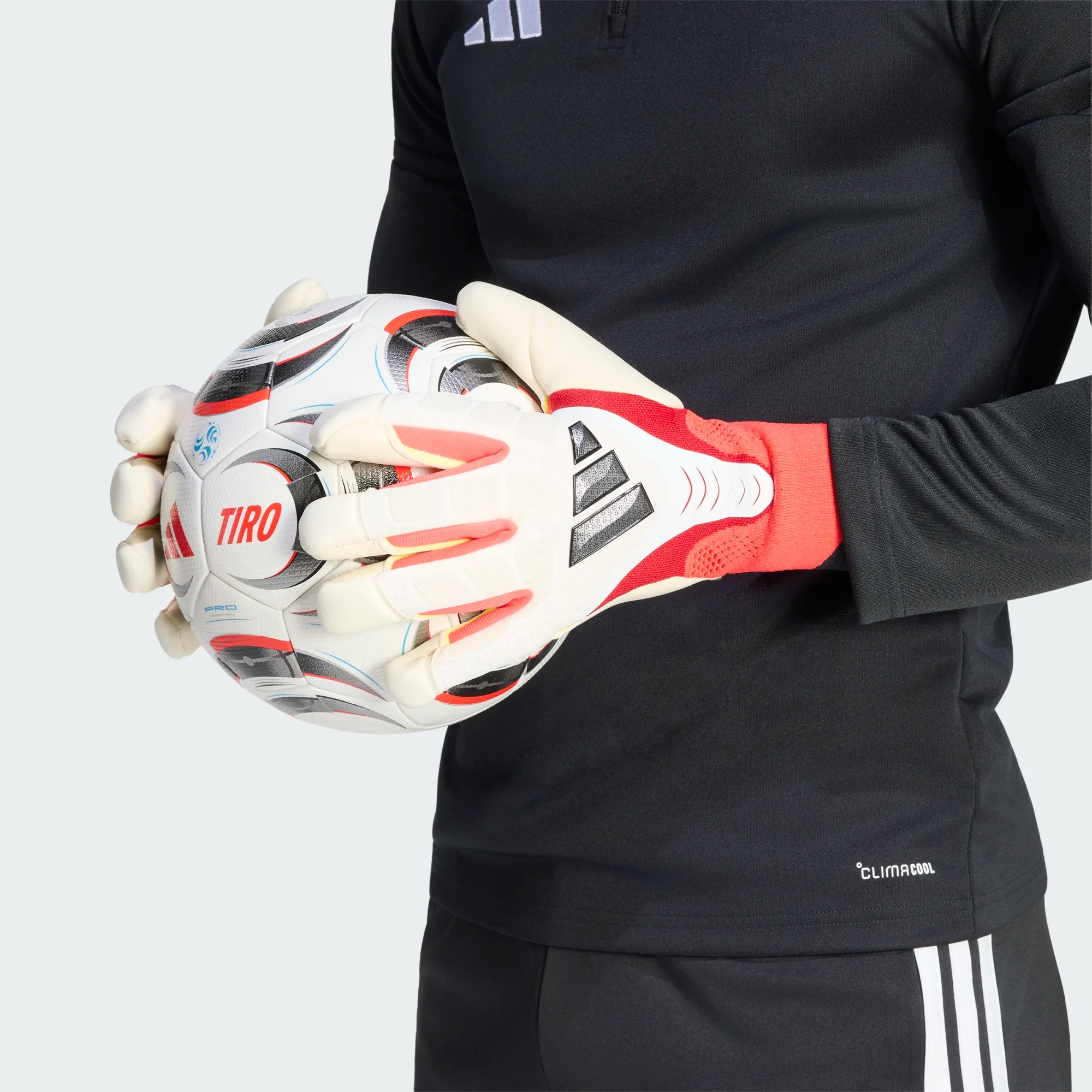 ADIDAS PREDATOR GL PRO HYBRID PROMO WHITE/LUCID RED/BLACK