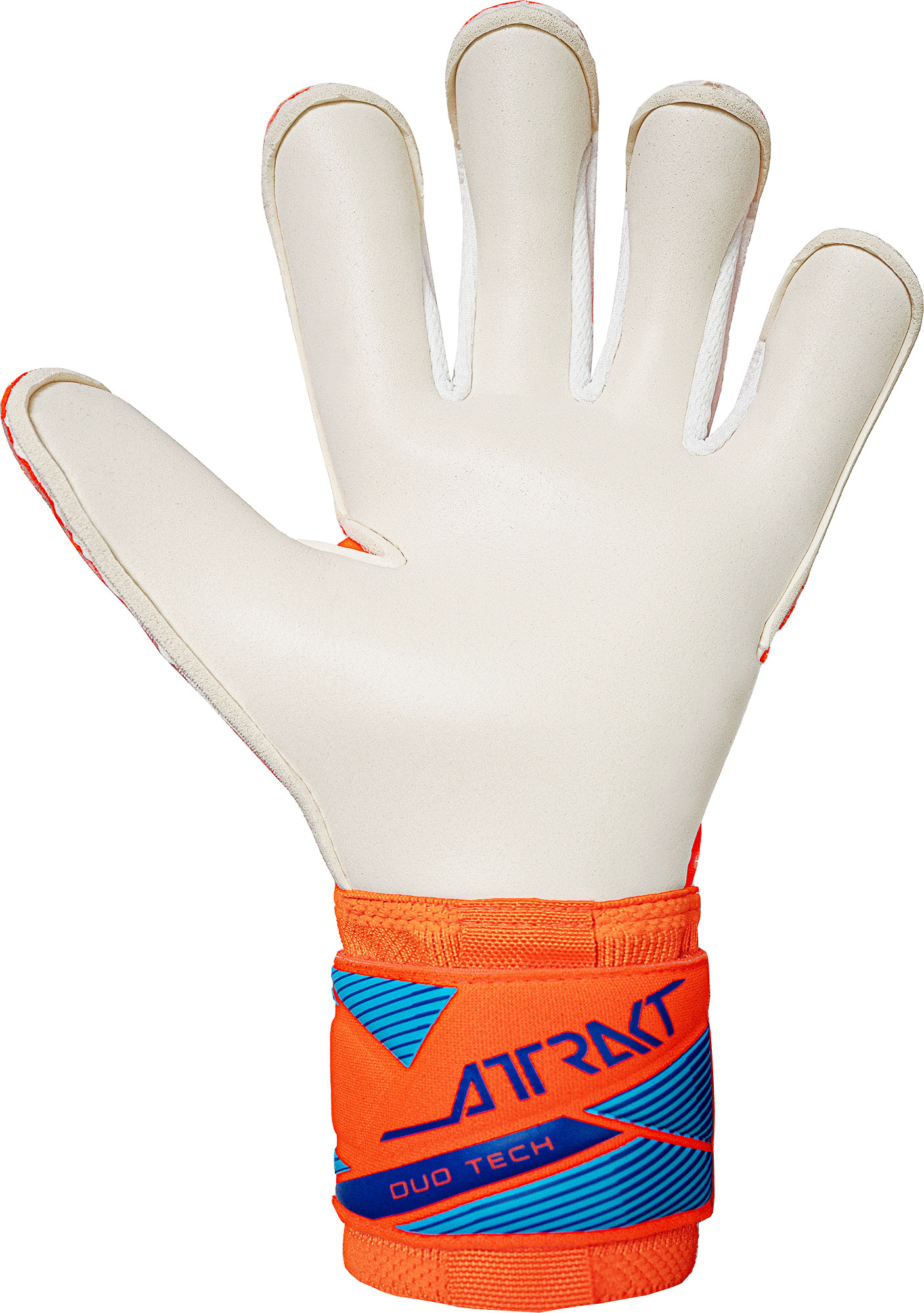 REUSCH ATTRAKT DUO EVOLUTION SHOCKING ORANGE/BLUE