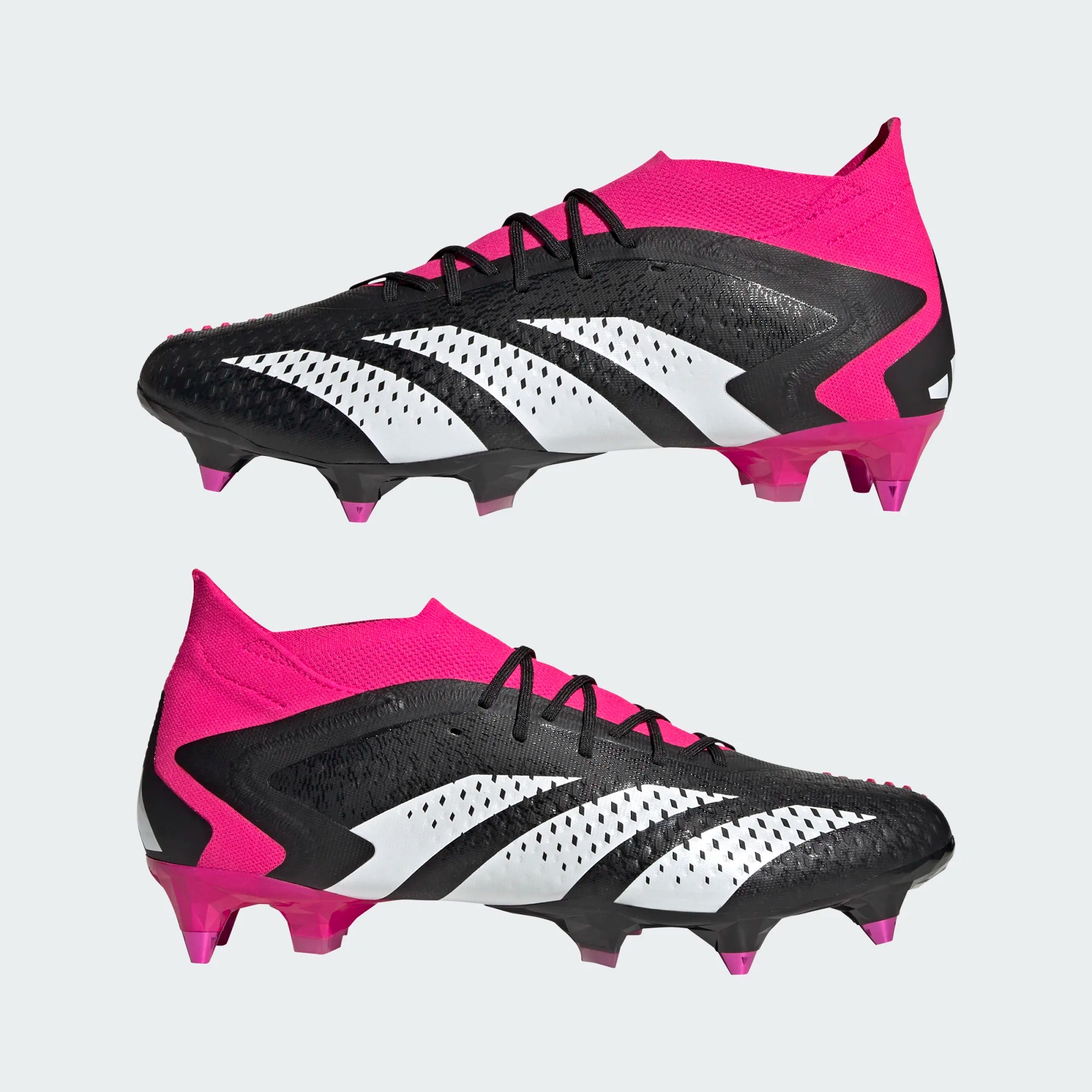 シューズ ADIDAS PREDATOR FT SG Football Boots adidas Predator Elite FT SG Lucid Red-White