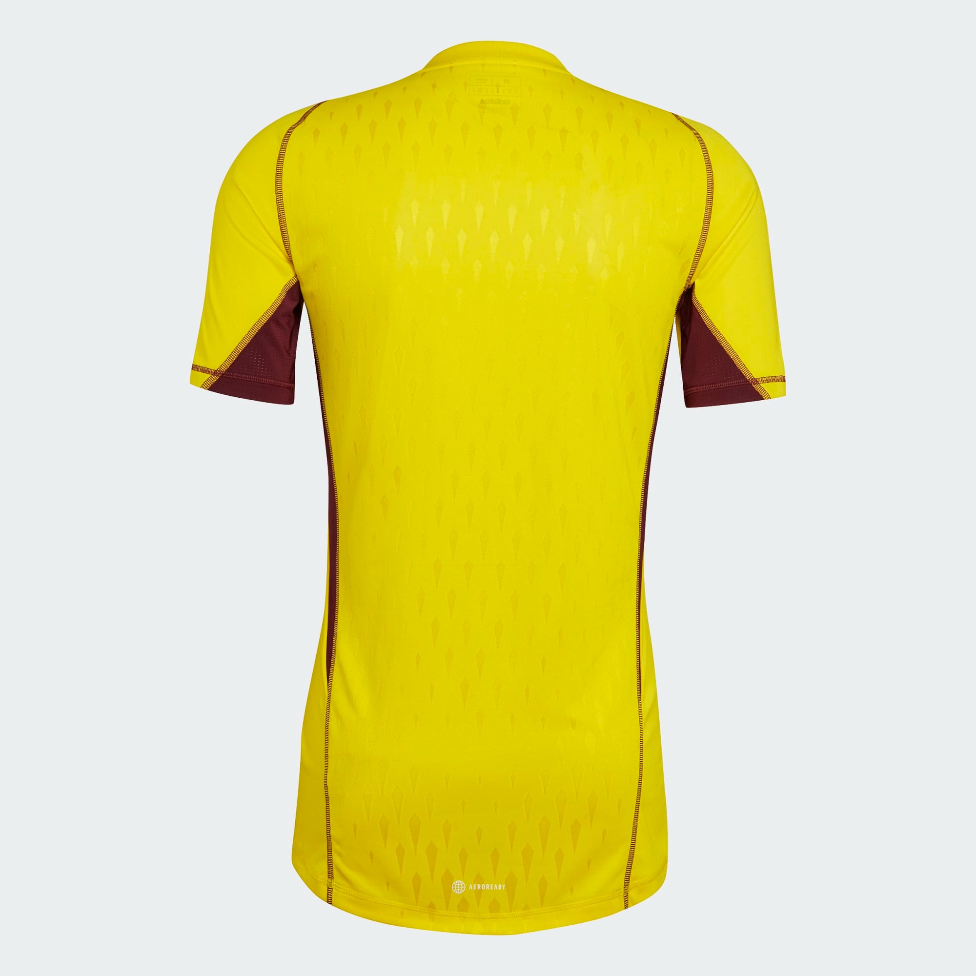 ADIDAS T23 PROMO GK JERSEY SHORT SLEEVE TEAM YELLOW