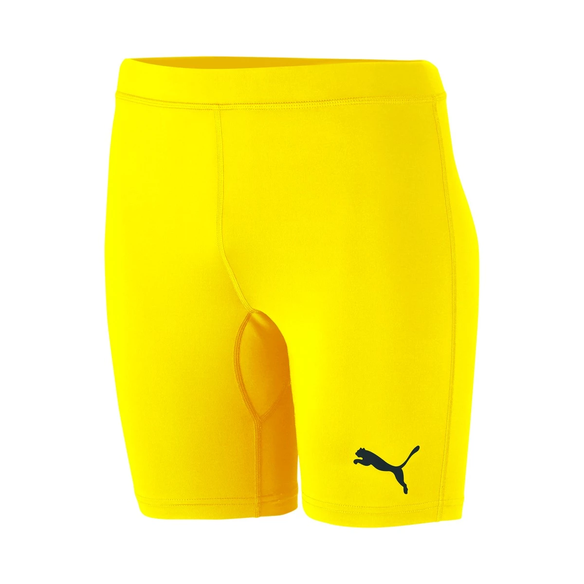 PUMA LIGA BASELAYER SHORT TIGHT CYBER YELLOW