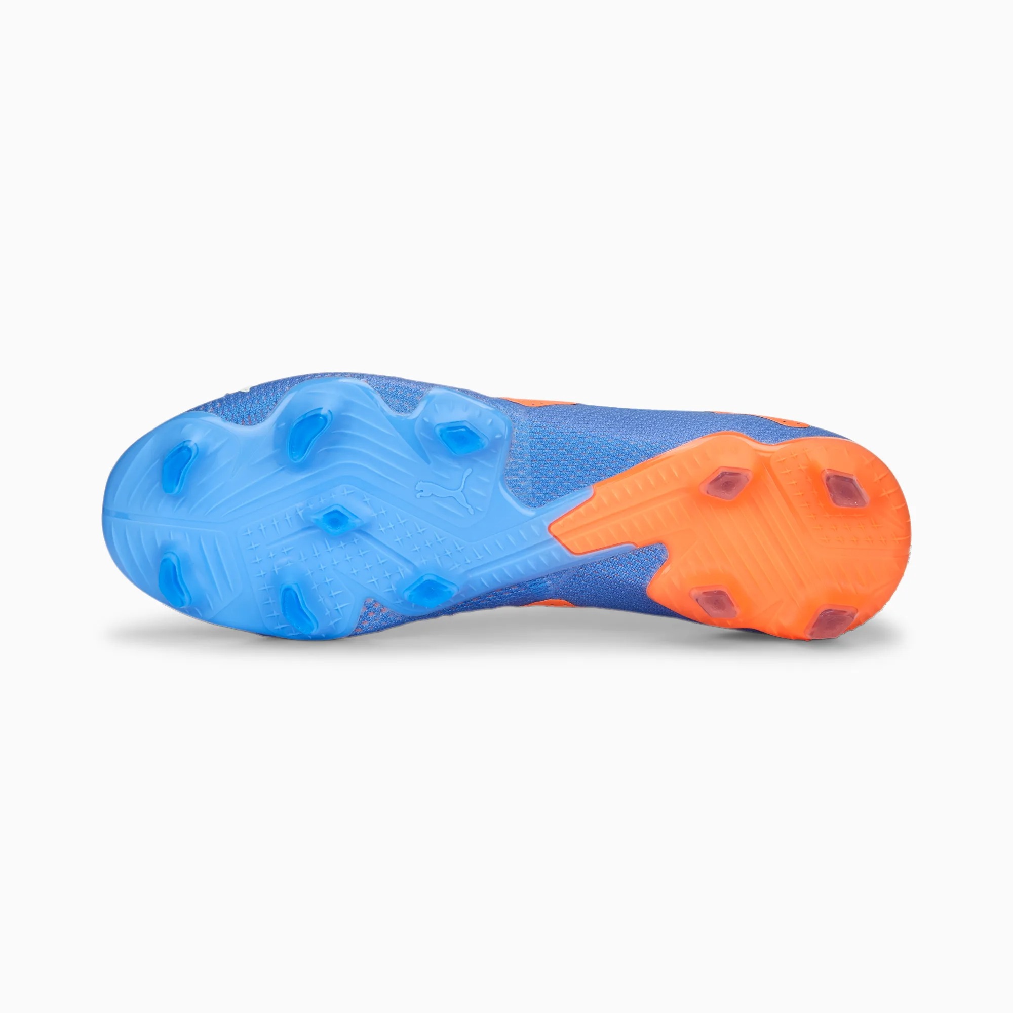 PUMA FUTURE ULTIMATE LOW FG/AG BLUE-WHITE-ULTRA ORANGE