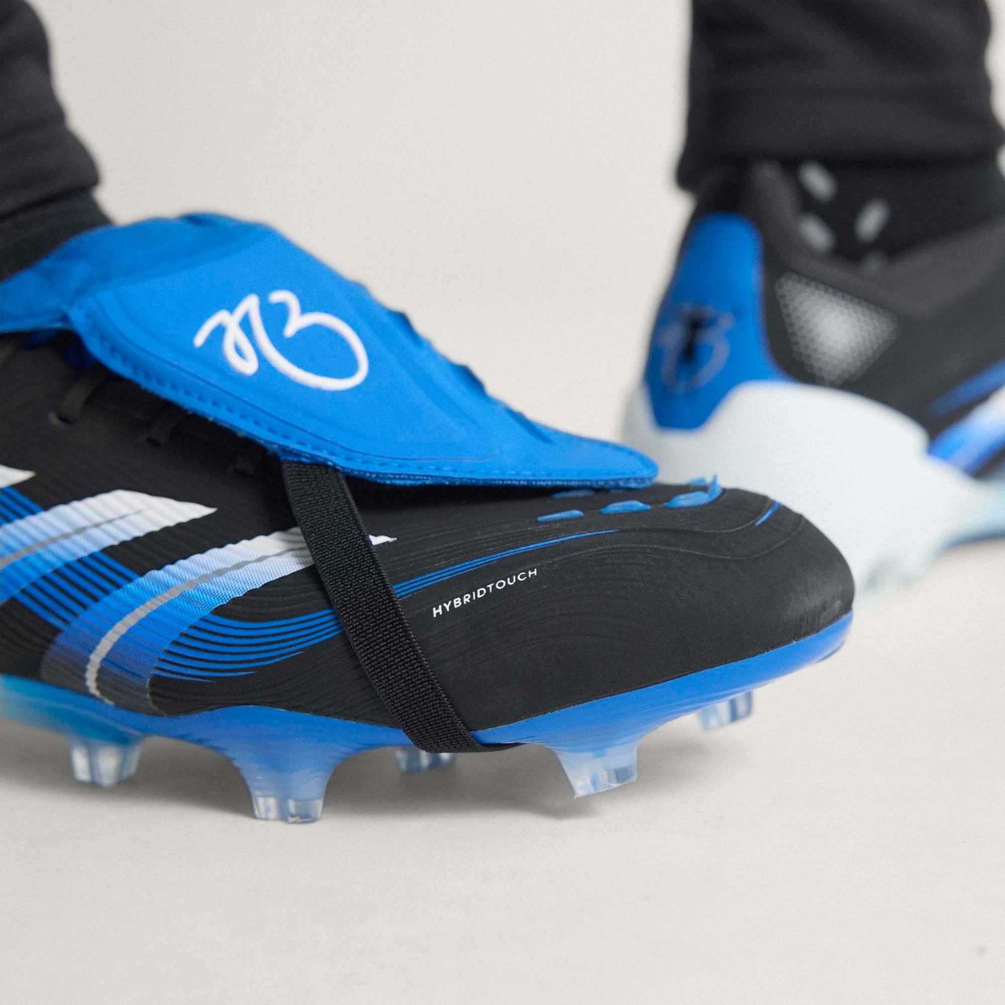 ADIDAS PREDATOR ELITE FT FG JB BLACK/WHITE/GLOW BLUE ADIDAS PREDATOR ELITE FT FG JB BLACK/WHITE/GLOW BLUE