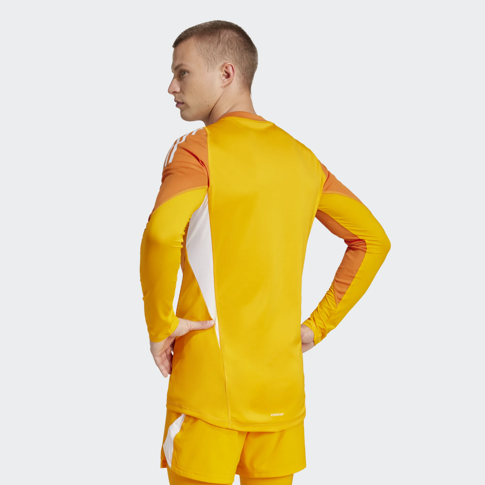 ADIDAS TIRO25 PRO GK JERSEY LS CREW ORANGE