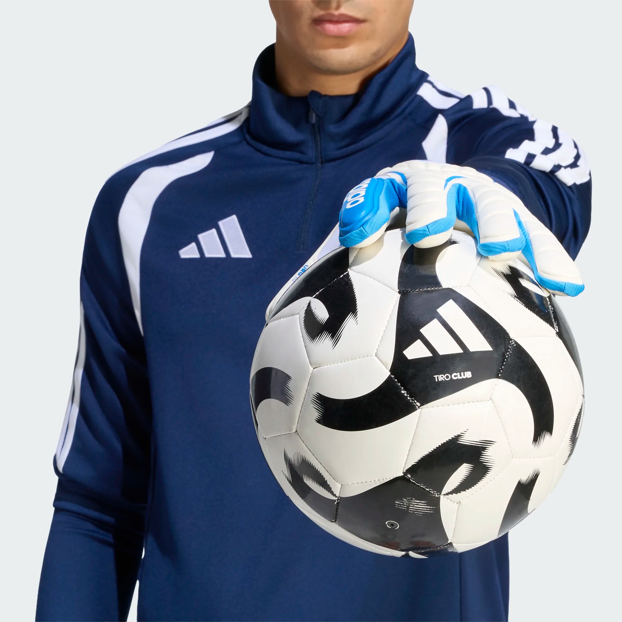 ADIDAS COPA GL PRO FINGERSAVE PROMO WHITE/LUCID BLUE/DARK BLUE