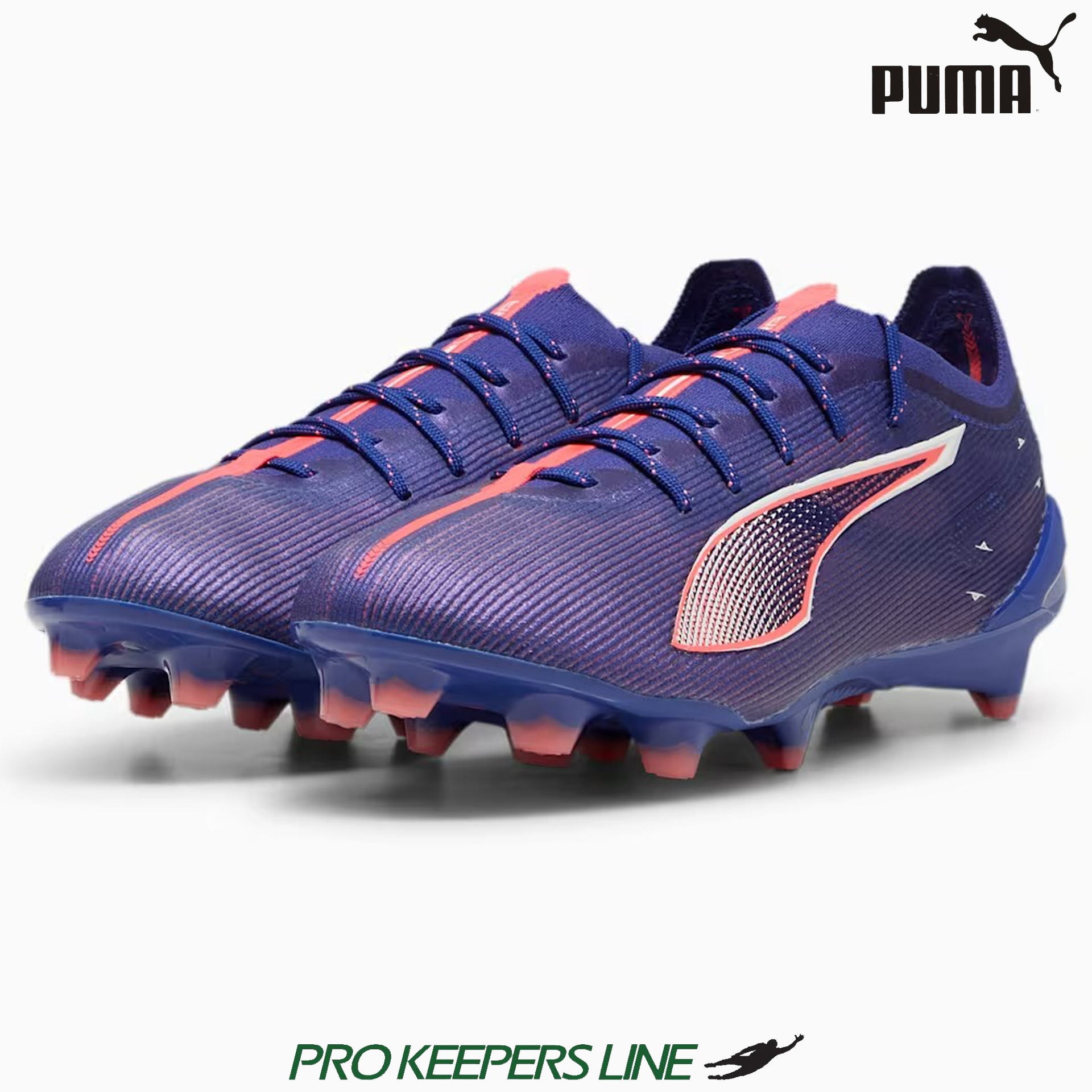 PUMA ULTRA 5 ULTIMATE FG LAPIS LAZULI/PUMA WHITE/SUNSET GLOW PUMA ULTRA 5 ULTIMATE FG LAPIS LAZULI/PUMA WHITE/SUNSET GLOW