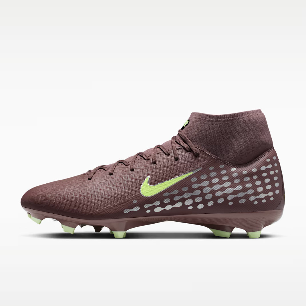 NIKE ZOOM MERCURIAL SUPERFLY 10 ACADEMY KM FG/MG PLUM ECLIPSE/METALLIC