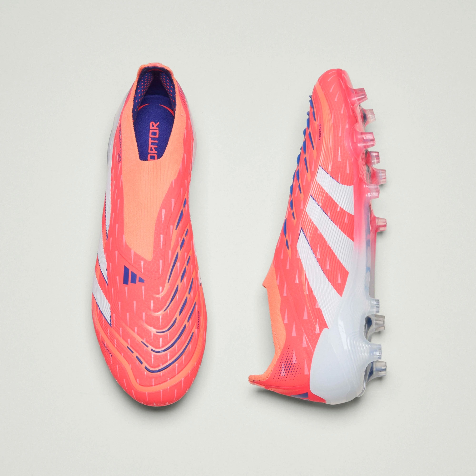 ADIDAS PREDATOR ELITE LL FG SIGNAL CORAL/WHITE/BEAM ORANGE