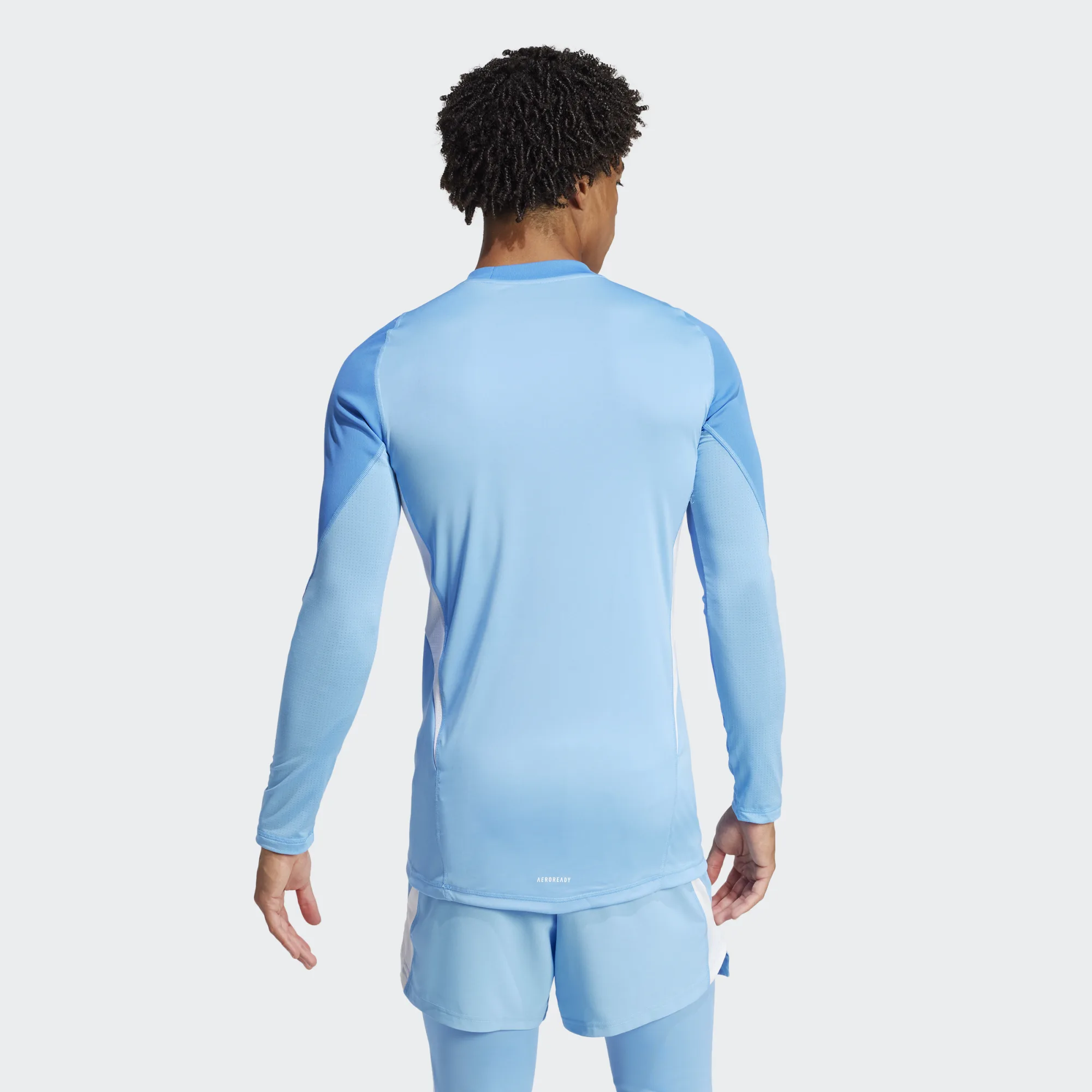 ADIDAS TIRO25 PRO GK JERSEY LS BLUE BURST