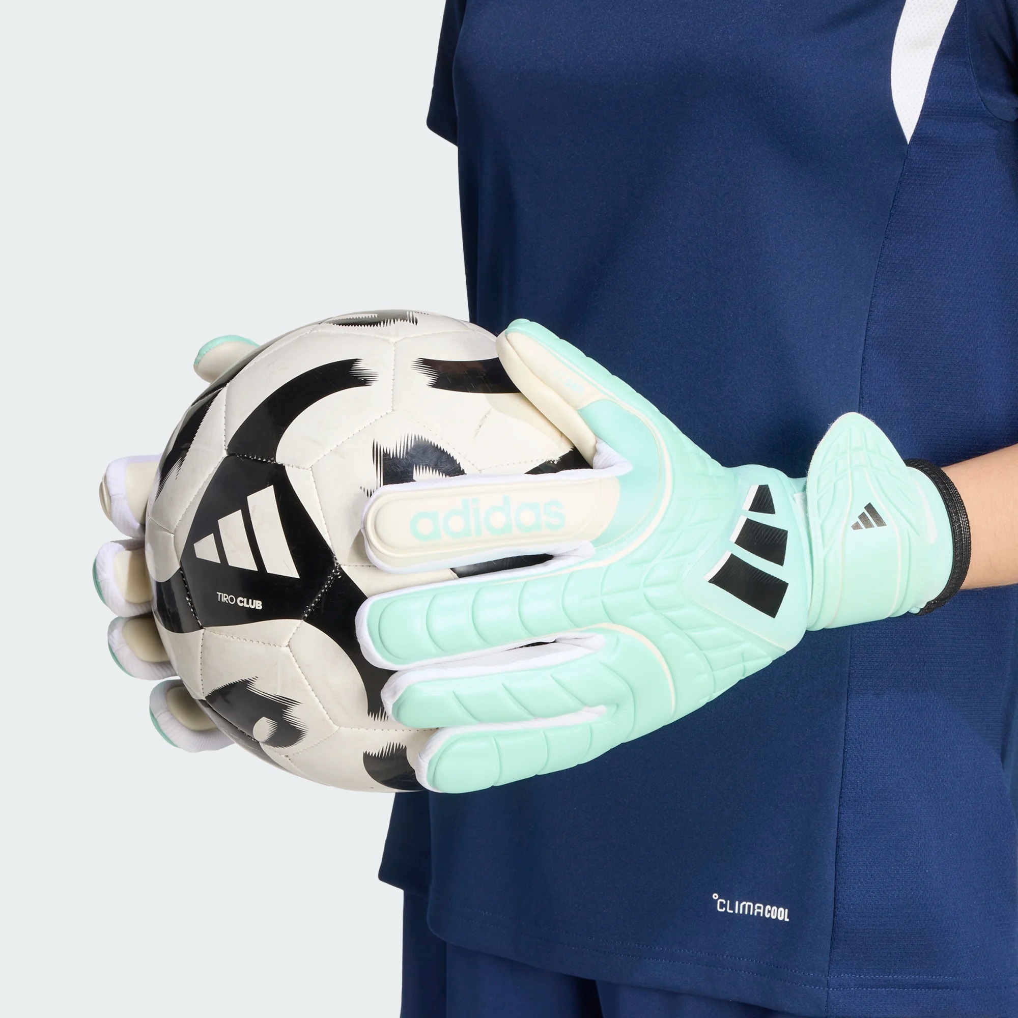 ADIDAS COPA GL PRO FINGERSAVE CLEAR MINT/ZERO METALLIC/BLACK
