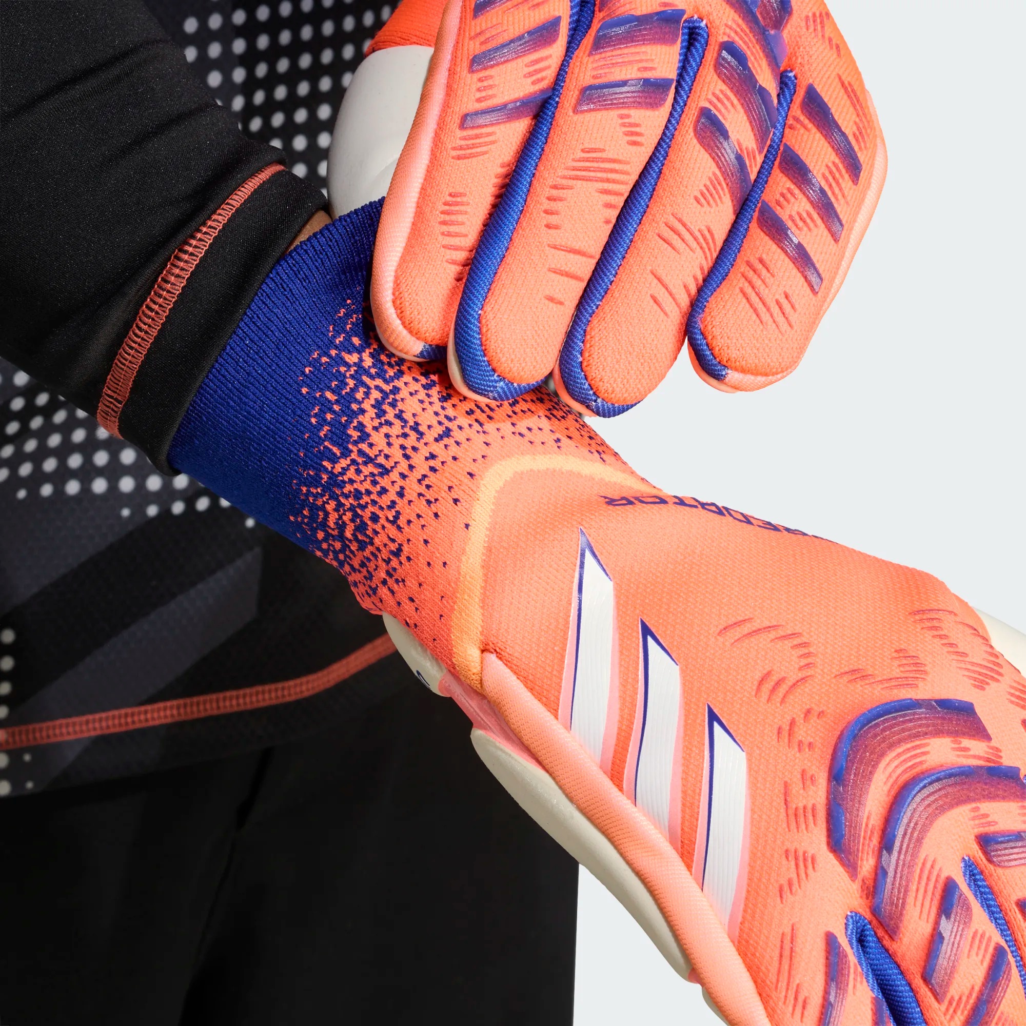ADIDAS PREDATOR GL PRO PROMO SIGNAL CORAL/WHITE/LUCID BLUE