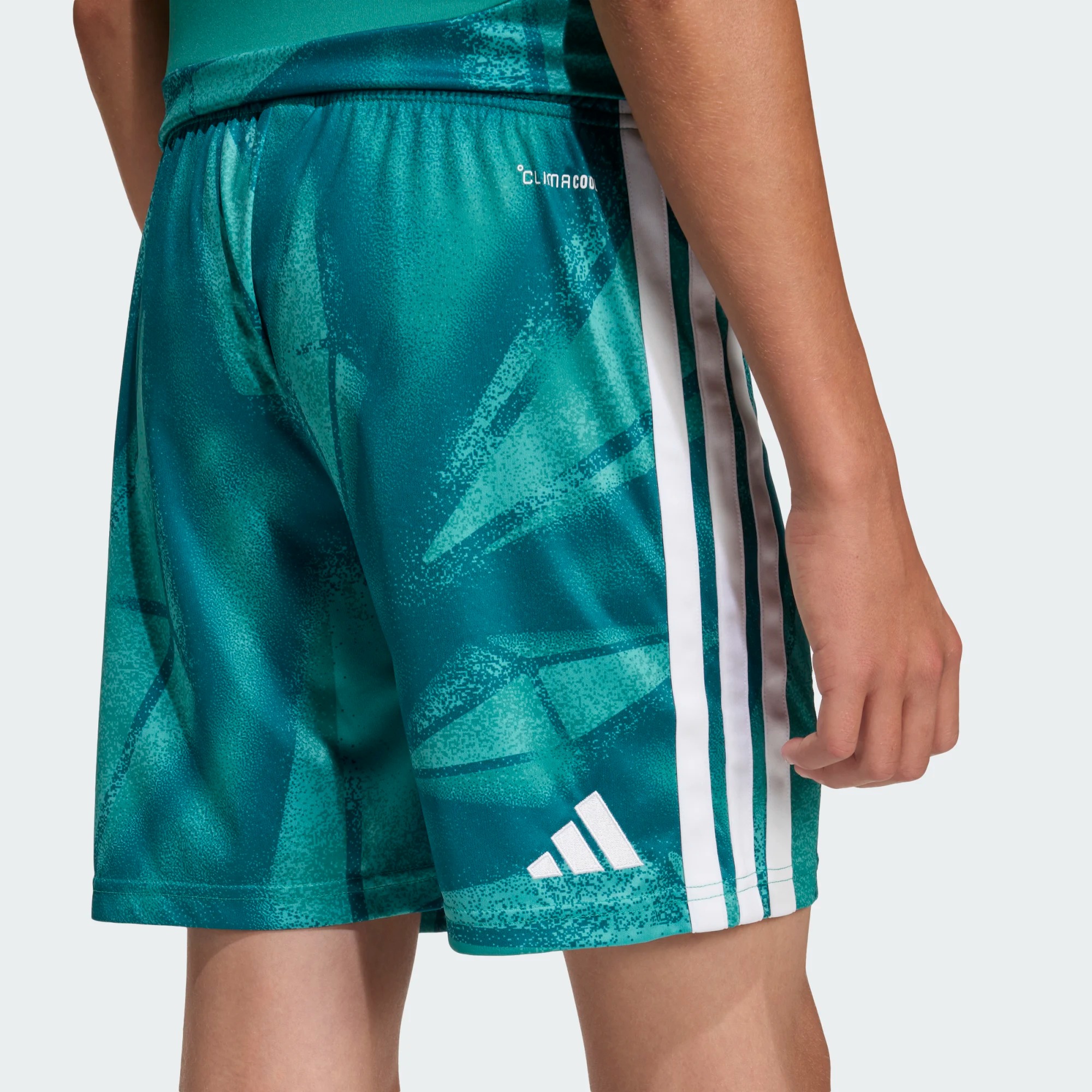 ADIDAS GERMANY 26 HOME GOALKEEPER KIDS SHORTS