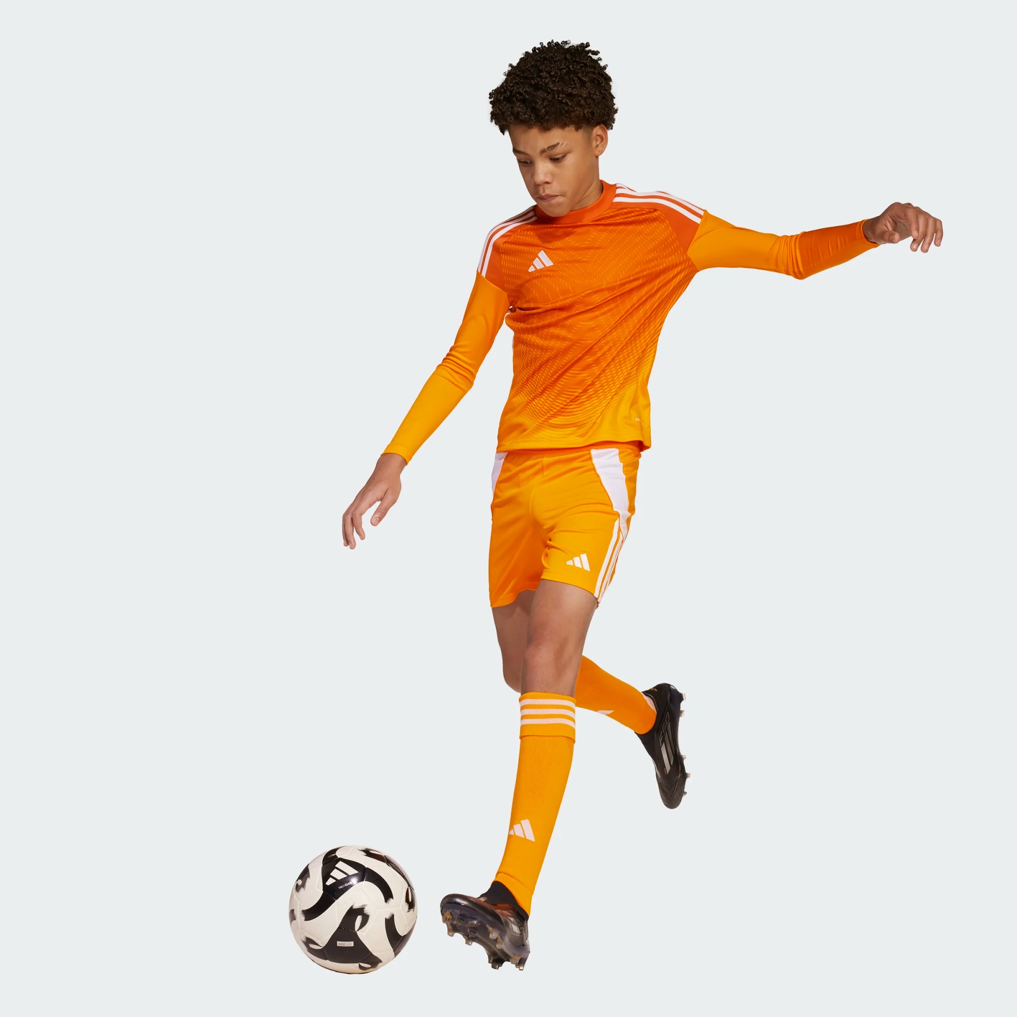 ADIDAS TIRO24 GK SHORT YOUTH CREW ORANGE