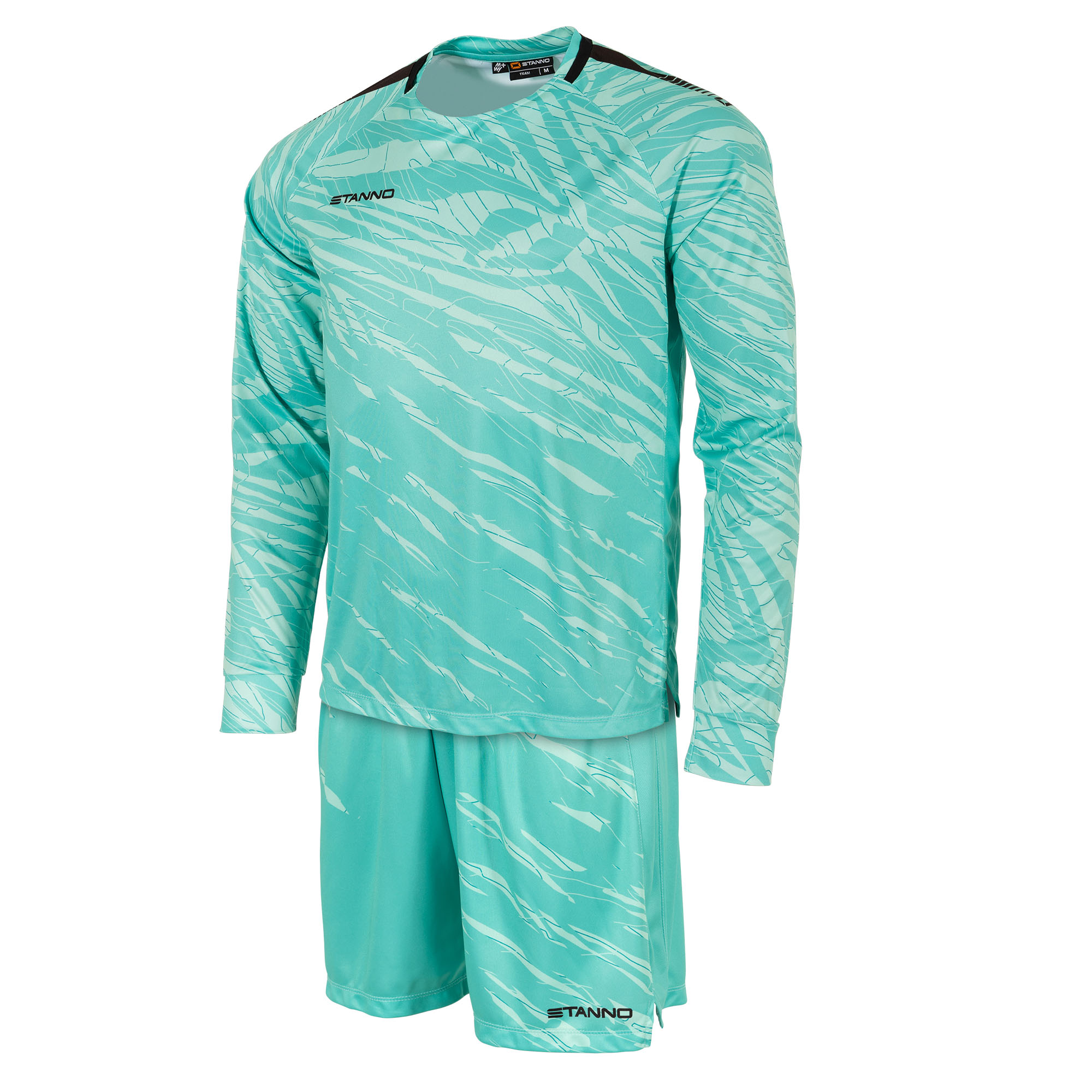 STANNO TRICK LONG SLEEVE GOALKEEPER SET GREEN