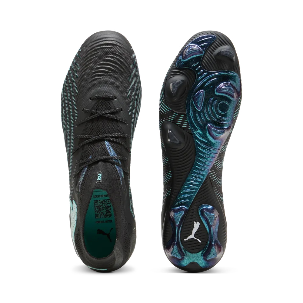 PUMA FUTURE 9 ULTIMATE FG PUMA BLACK-INTENSE MINT-PUMA WHITE