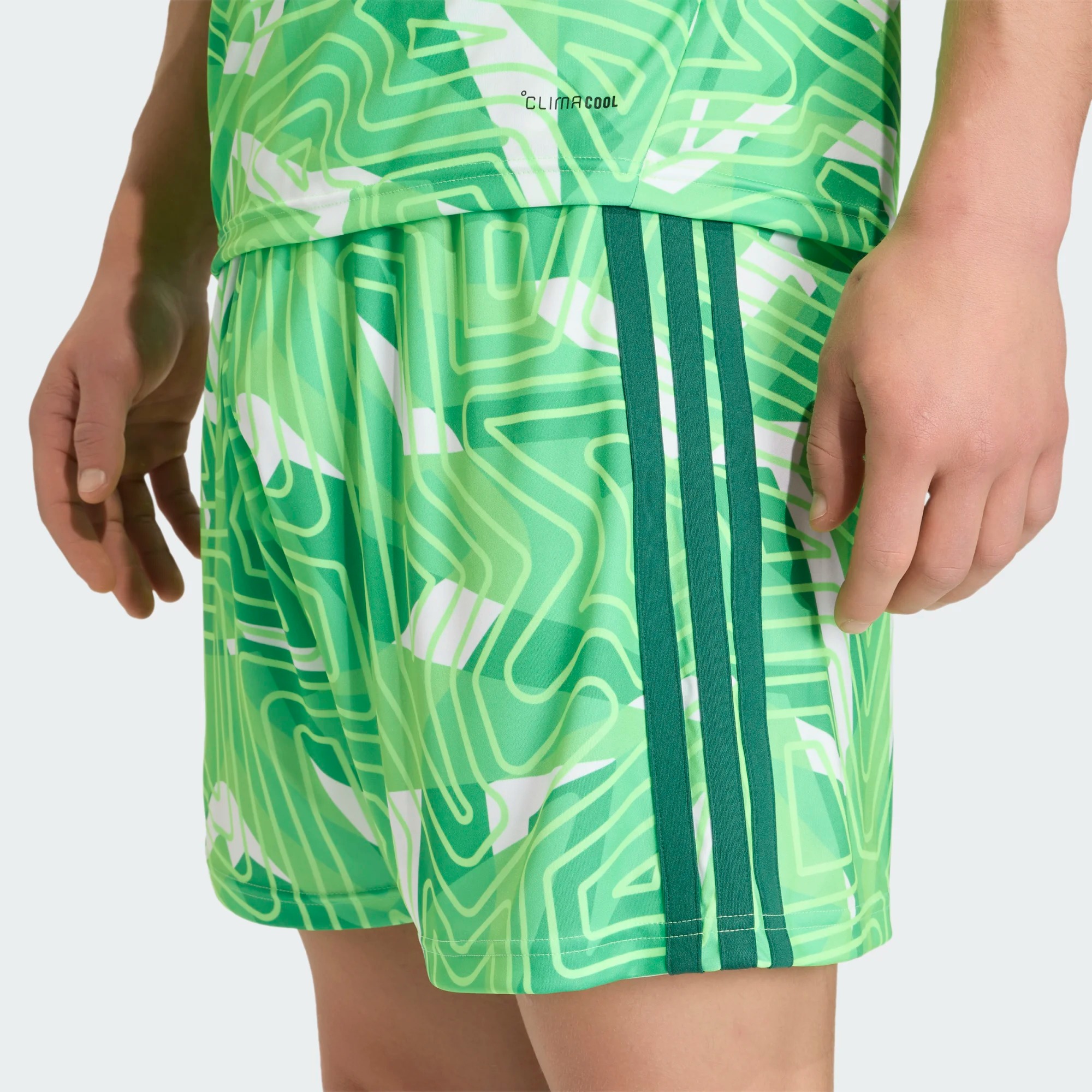 ADIDAS TIRO26 COMPETITION GK SHORT LIME BURST