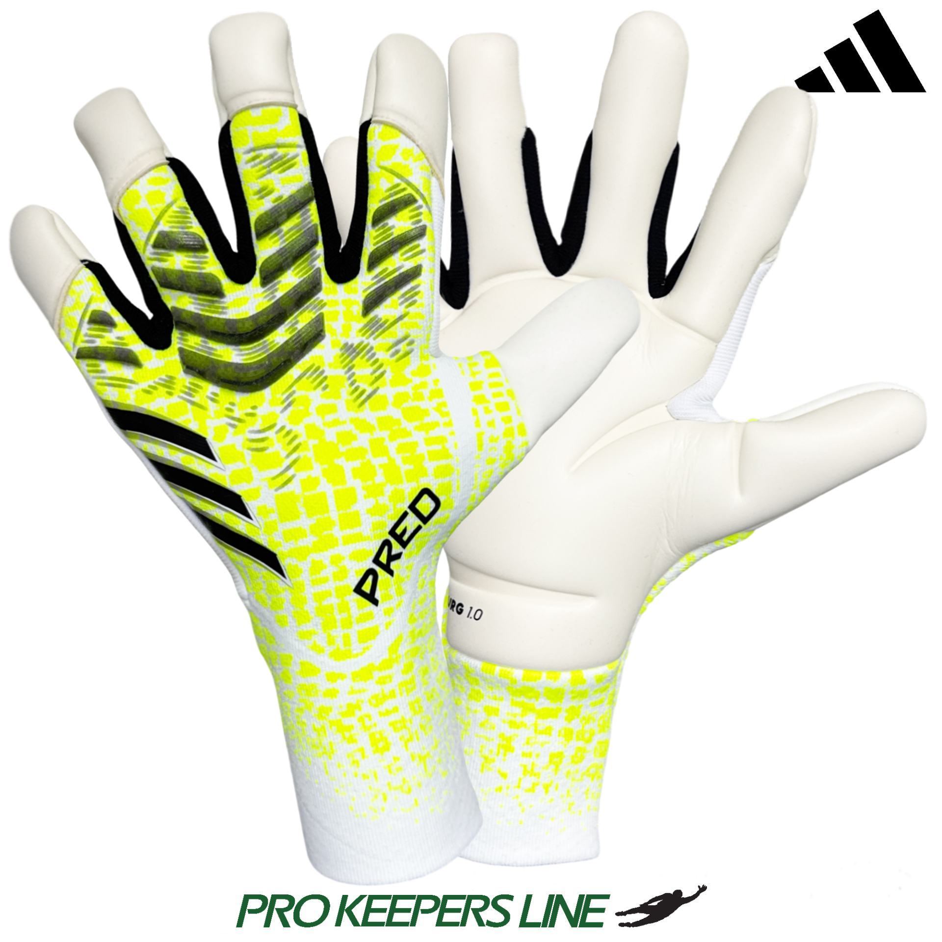 ADIDAS PREDATOR GL PRO HYBRID PROMO LUCID LEMON/WHITE/BLACK