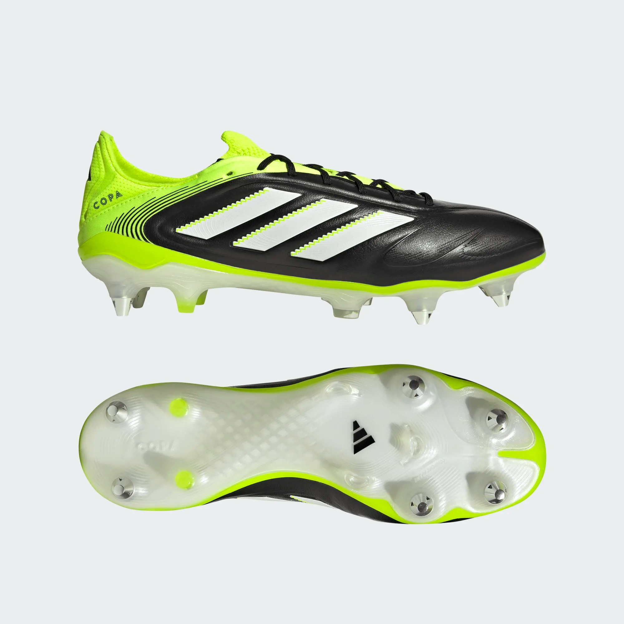 ADIDAS COPA PURE III ELITE SG  BLACK/BLACK/LUCID LEMON