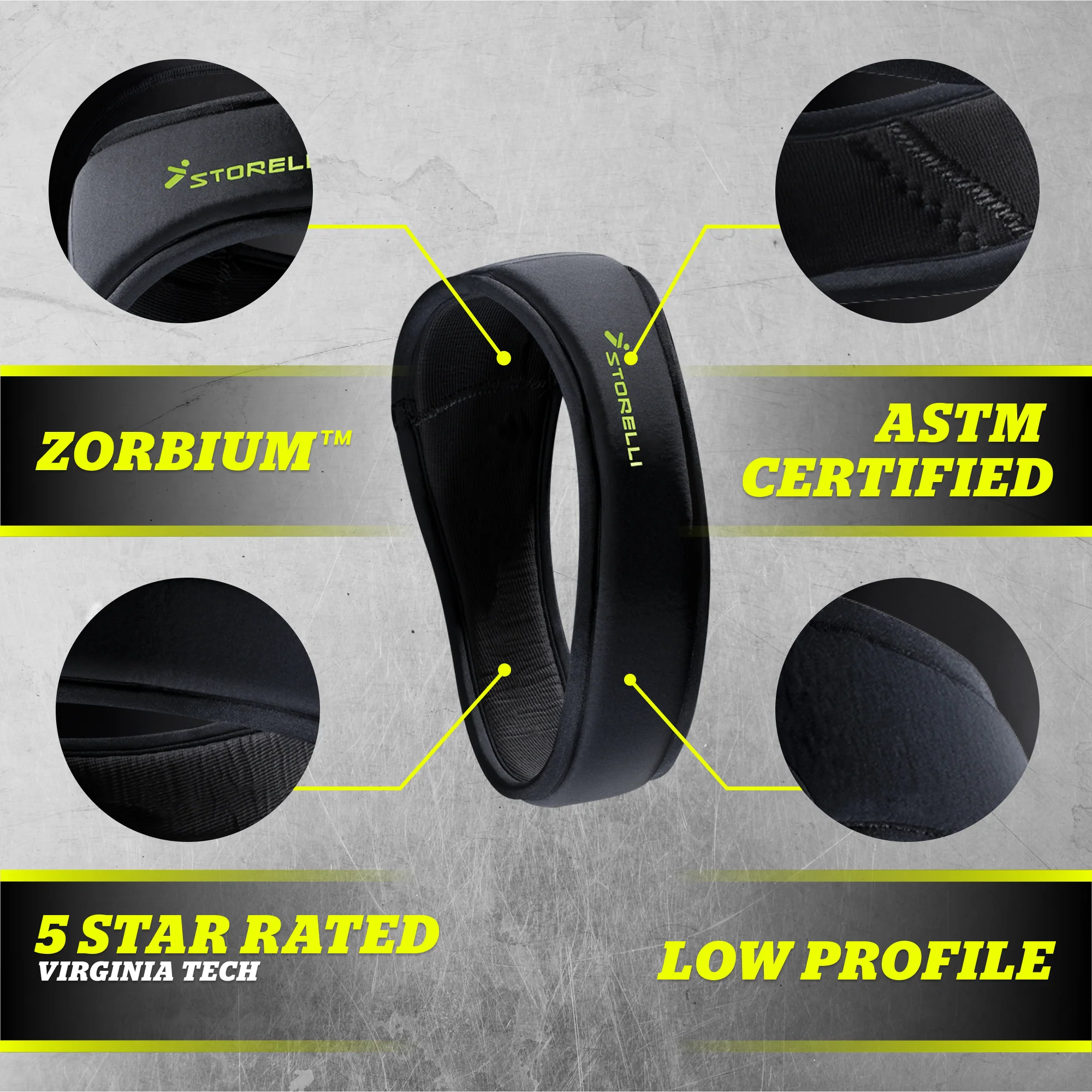 STORELLI EXOSHIELD HEAD GUARD SLIM