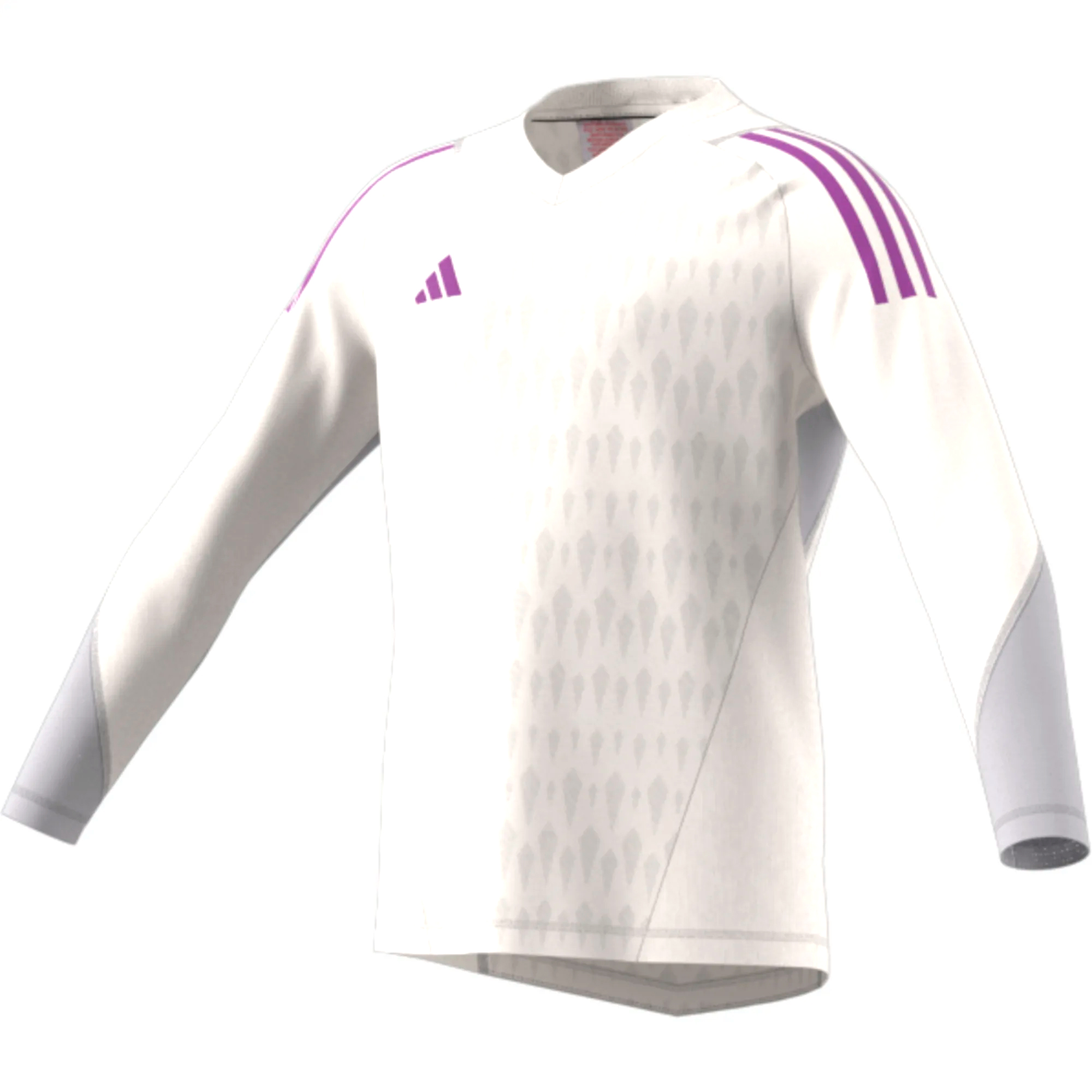 ADIDAS T23 PROMO GK JERSEY LS YOUTH CORE WHITE