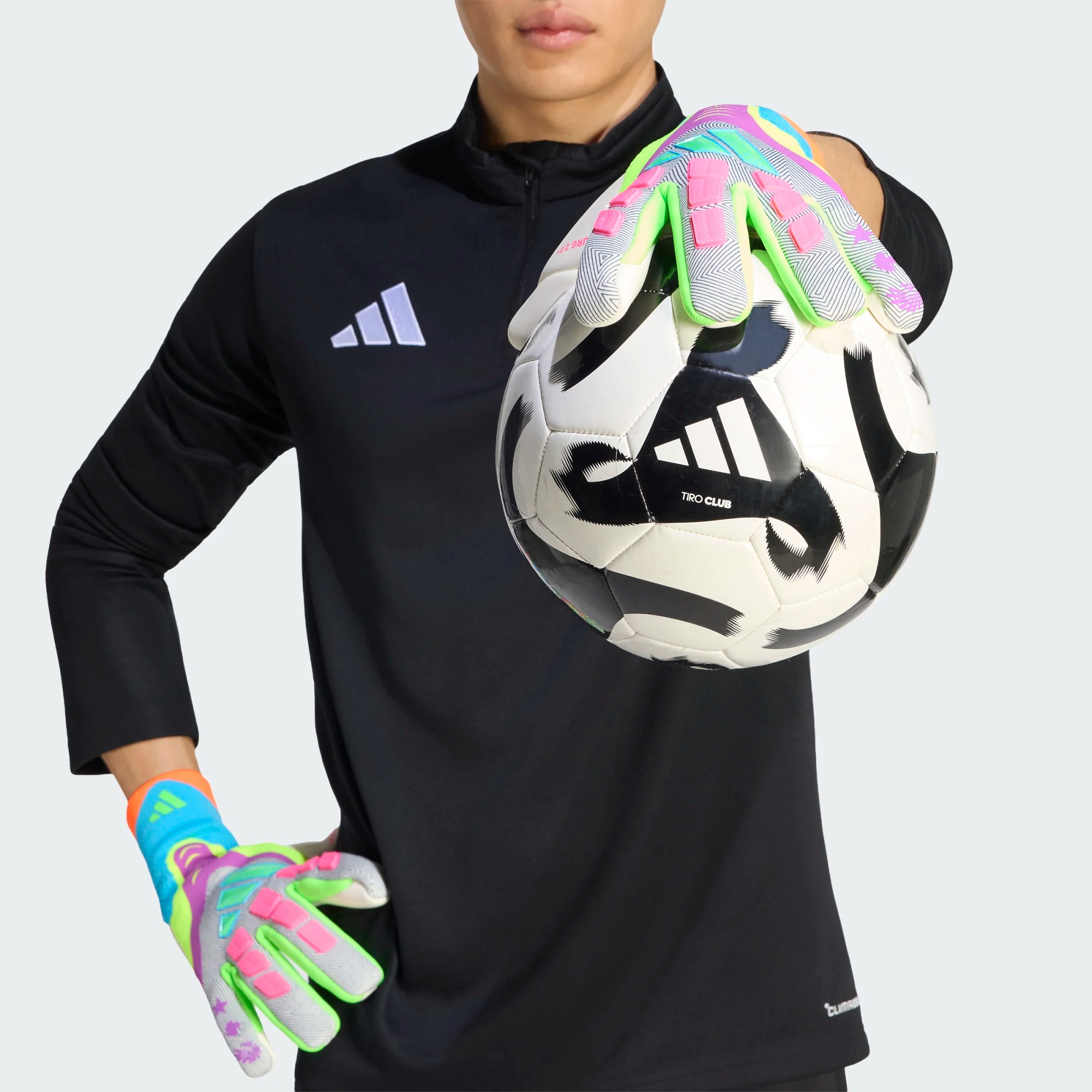 ADIDAS PREDATOR GL PRO SOLAR YELLOW/BRIGHT CYAN/WHITE